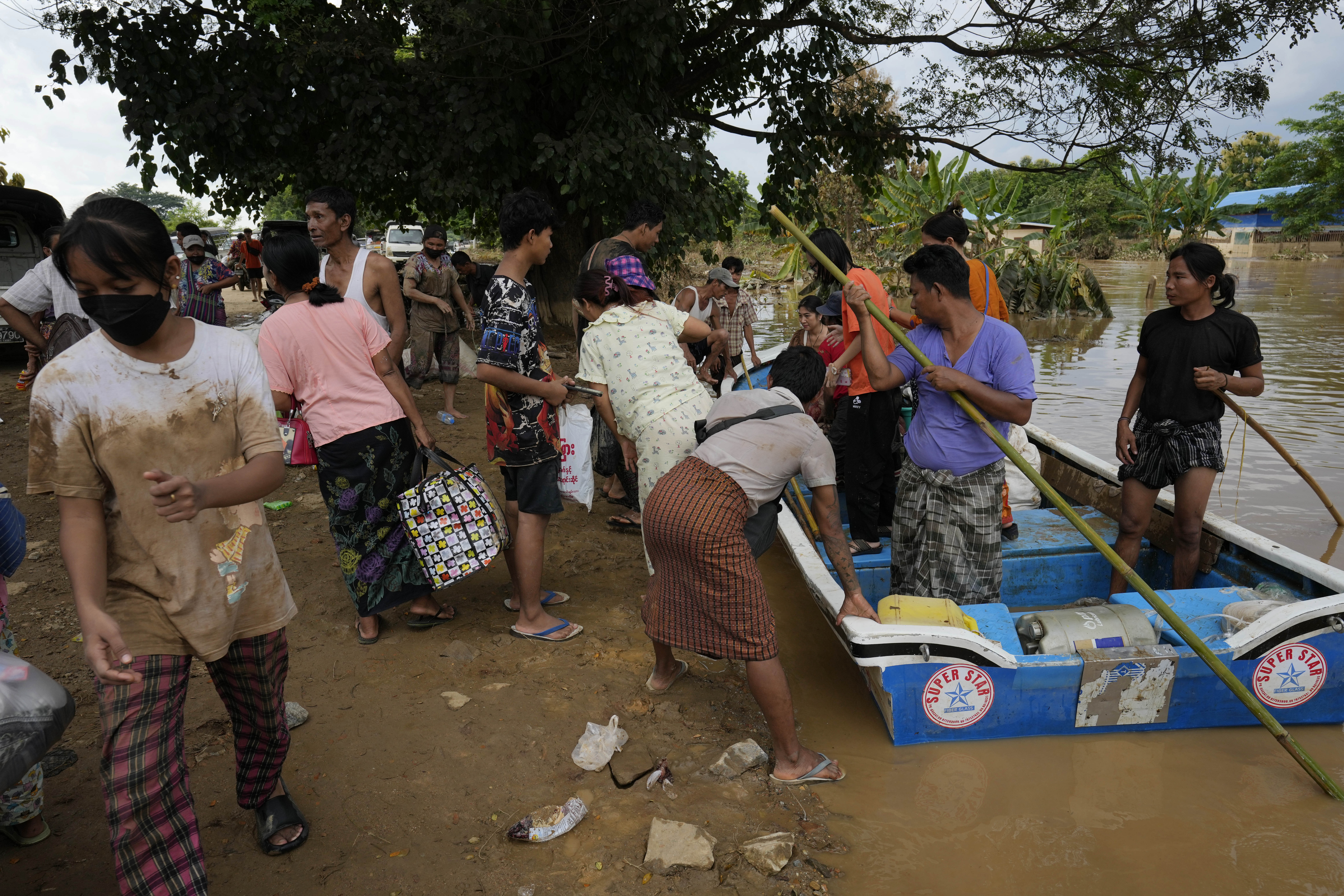 Myanmar Floods