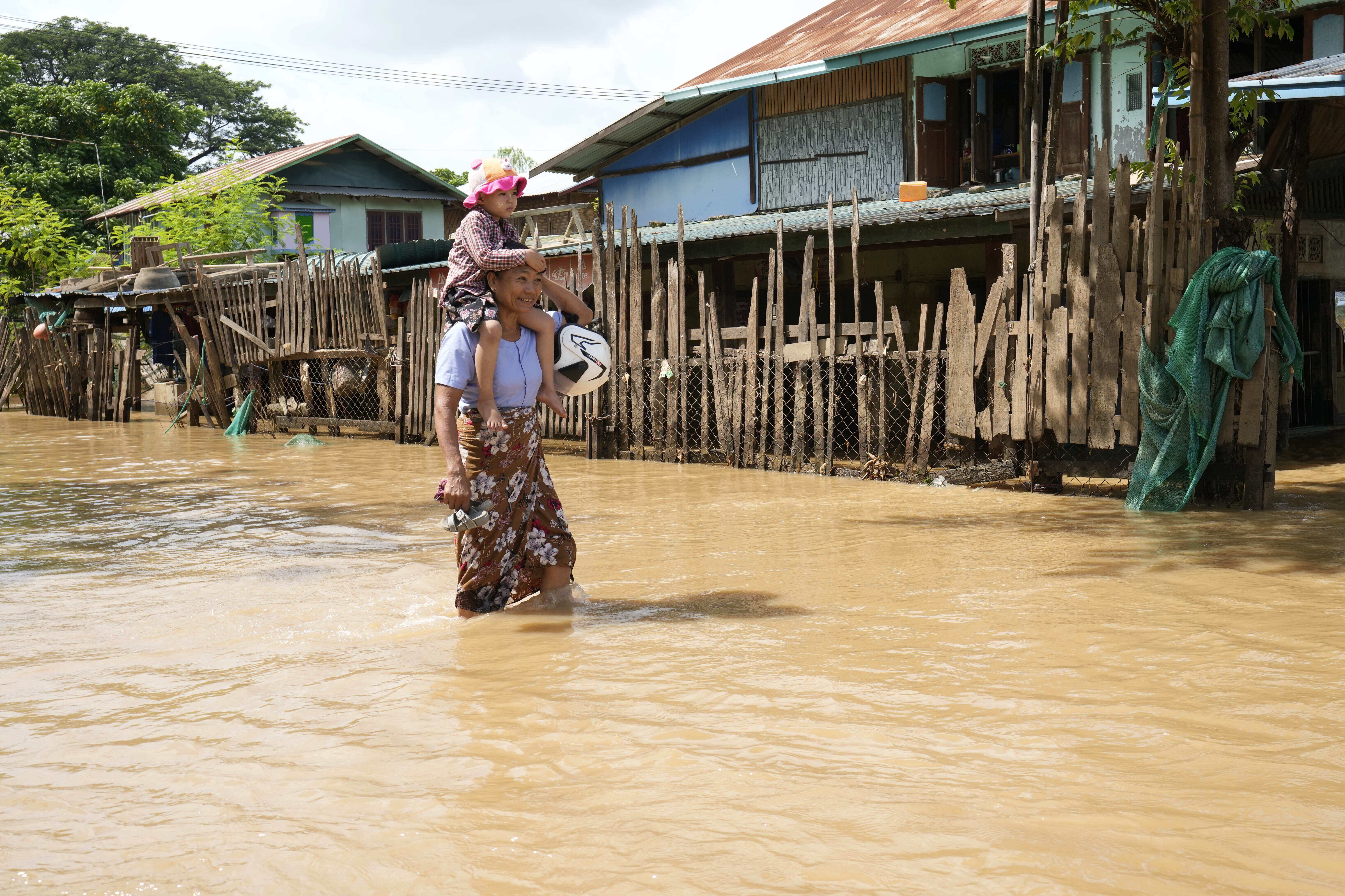 Myanmar Floods