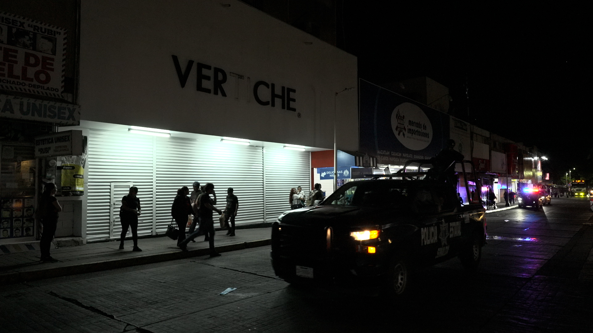 Many busnesses are closed in Culiacan after a drug war erupted in the Sinaloa cartel. September, 2024. [John Holman/Al Jazeera]