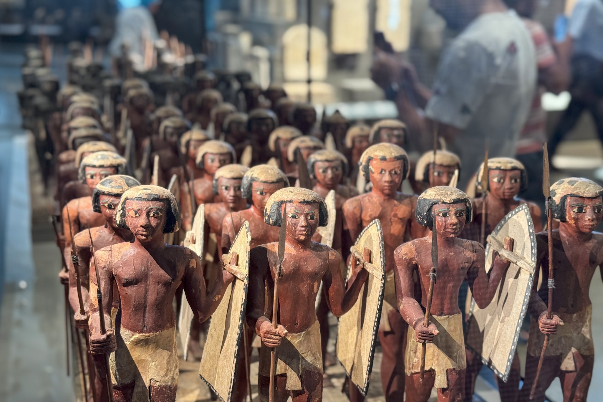 Grand Egyptian Museum opens for trial run