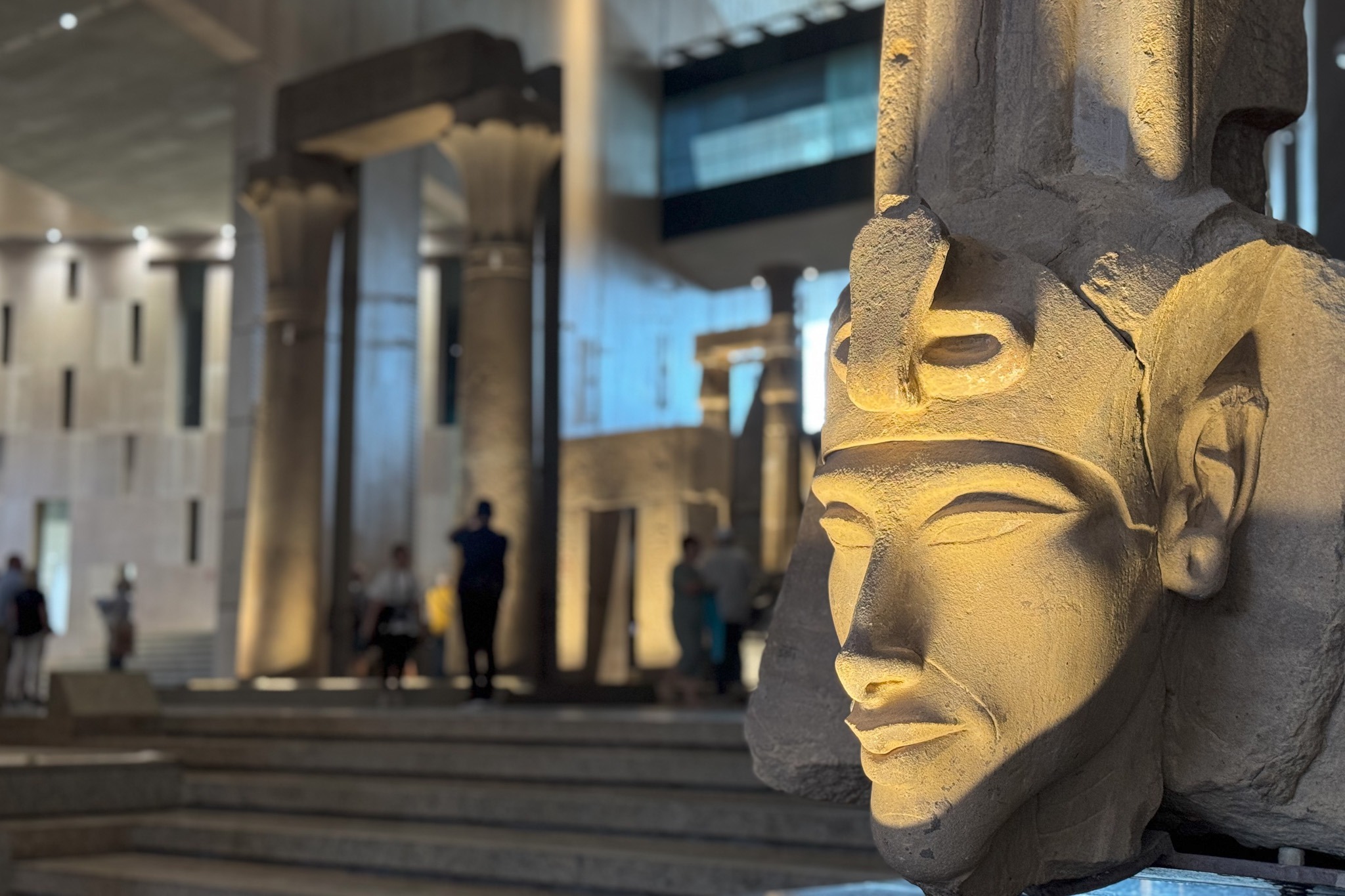 Grand Egyptian Museum opens for trial run
