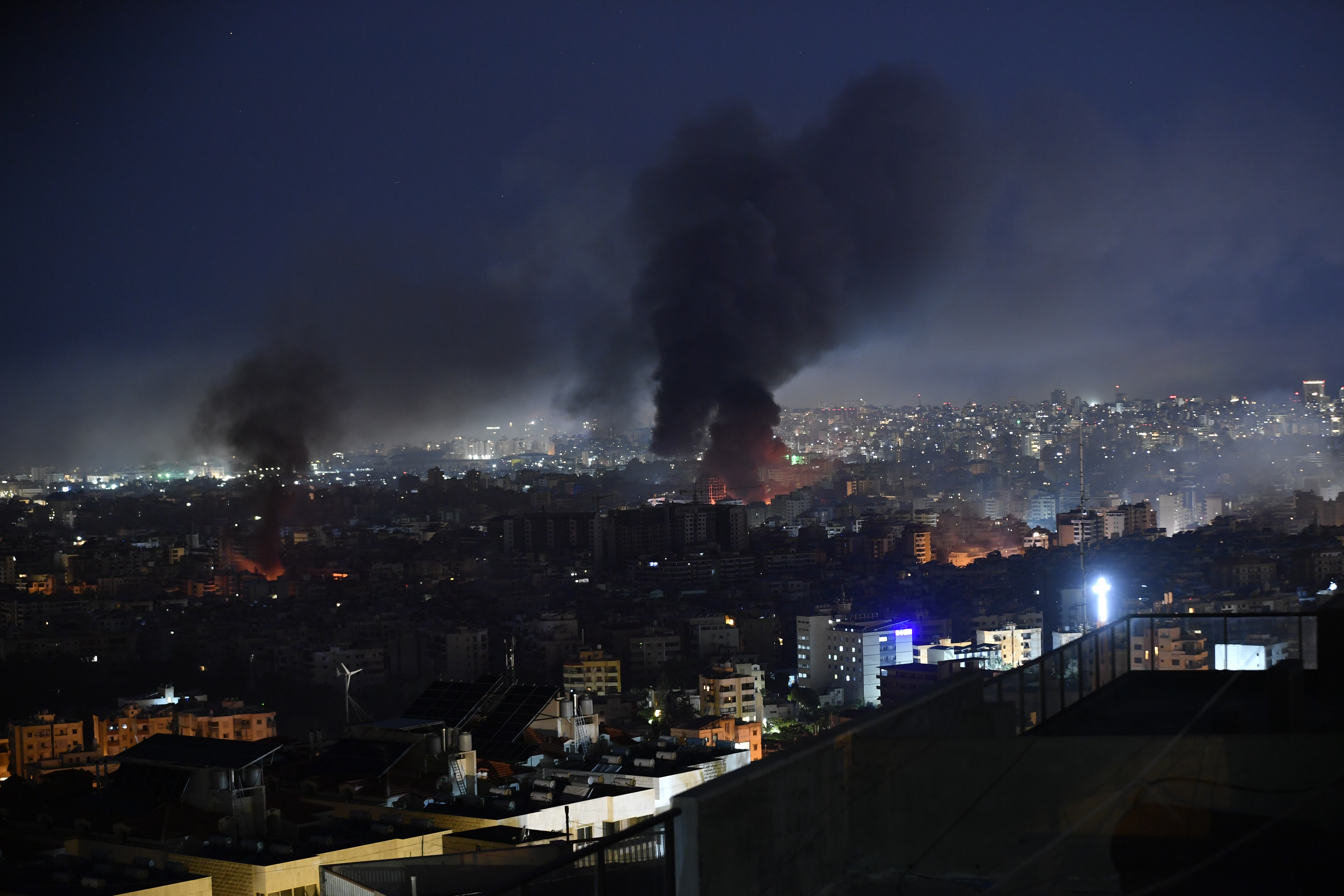 Israeli strike kills at least 6 in Beirut