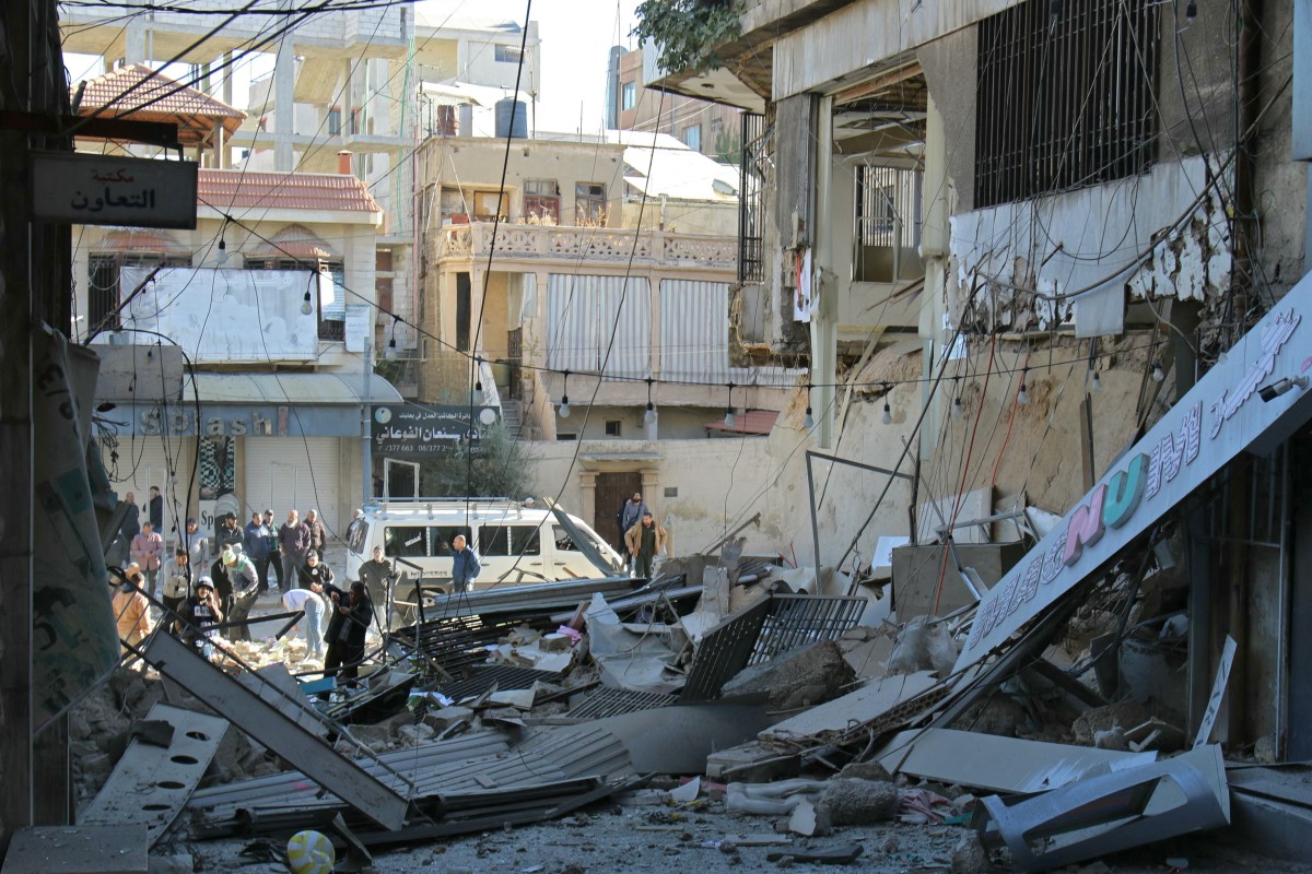 Israel bombs Hezbollah-linked finance group in Lebanon