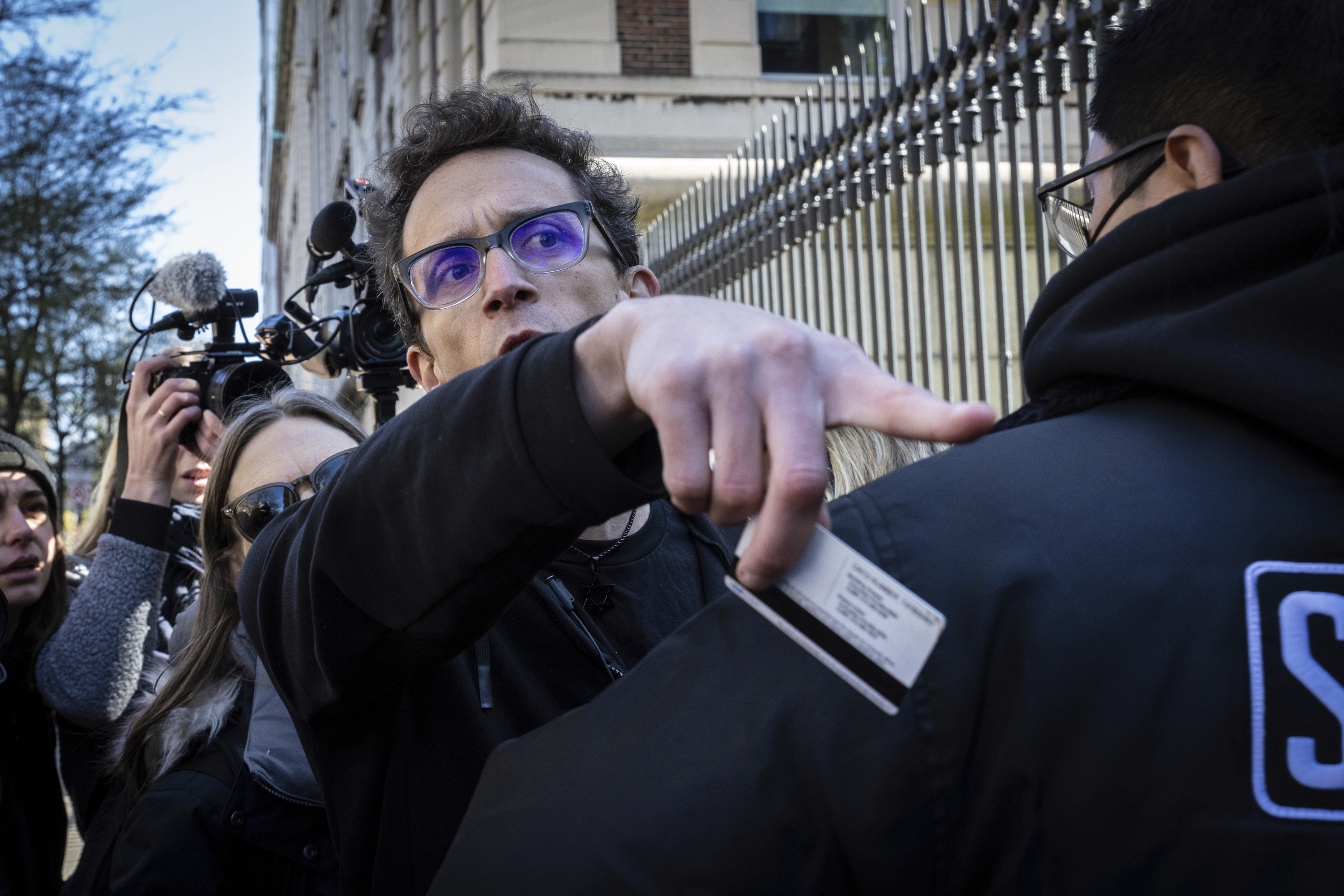 Columbia University assistant professor Shai Davidai.