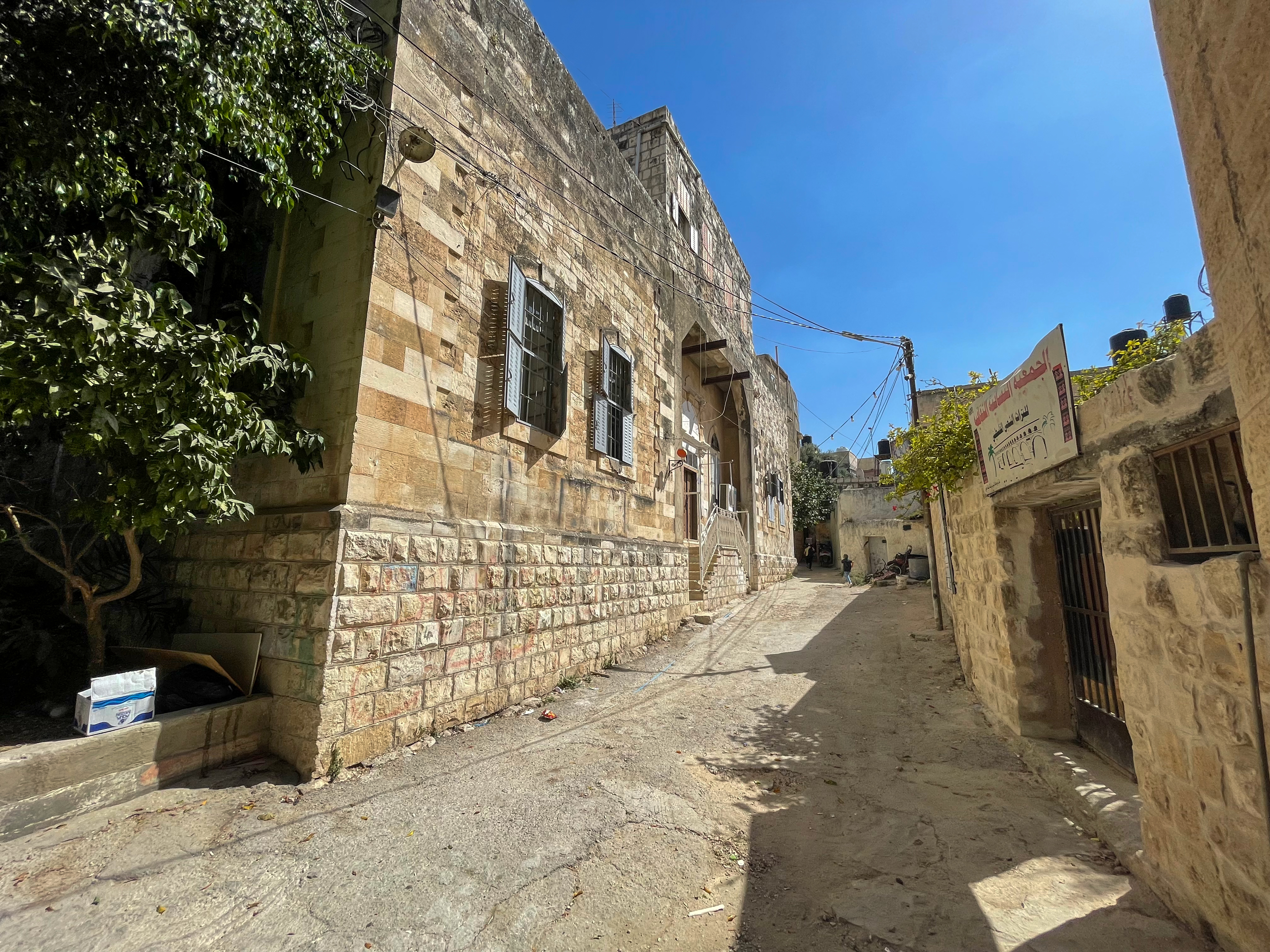 The Arrabi's home in Jenin