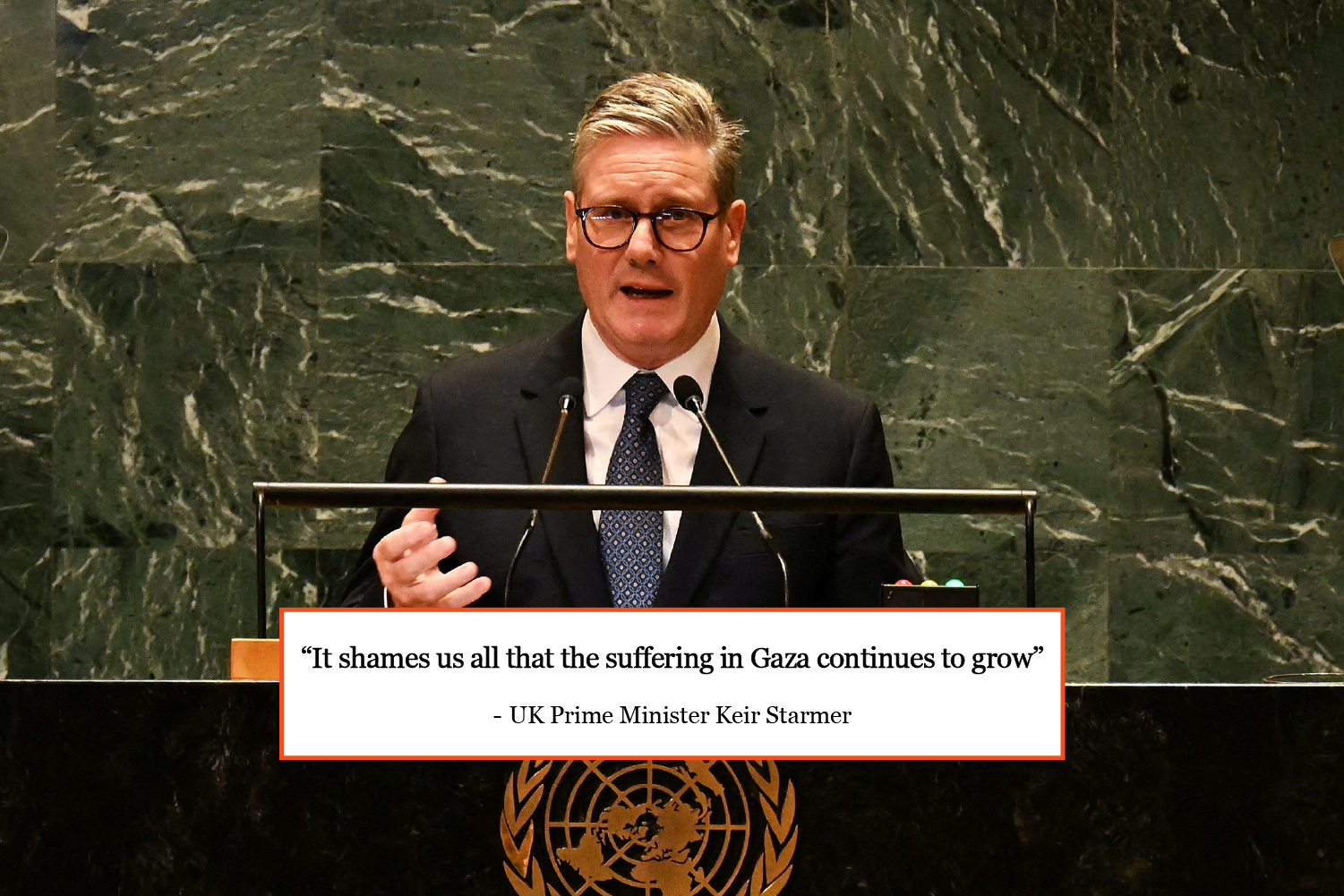 INTERACTIVE - UNGA Speeches on Gaza