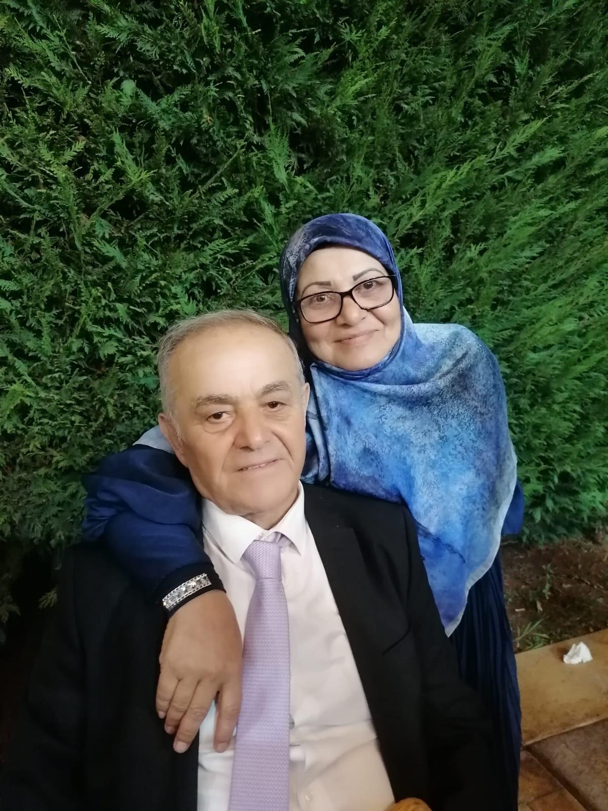 Canadian citizens Hussein and Daad Tabaja