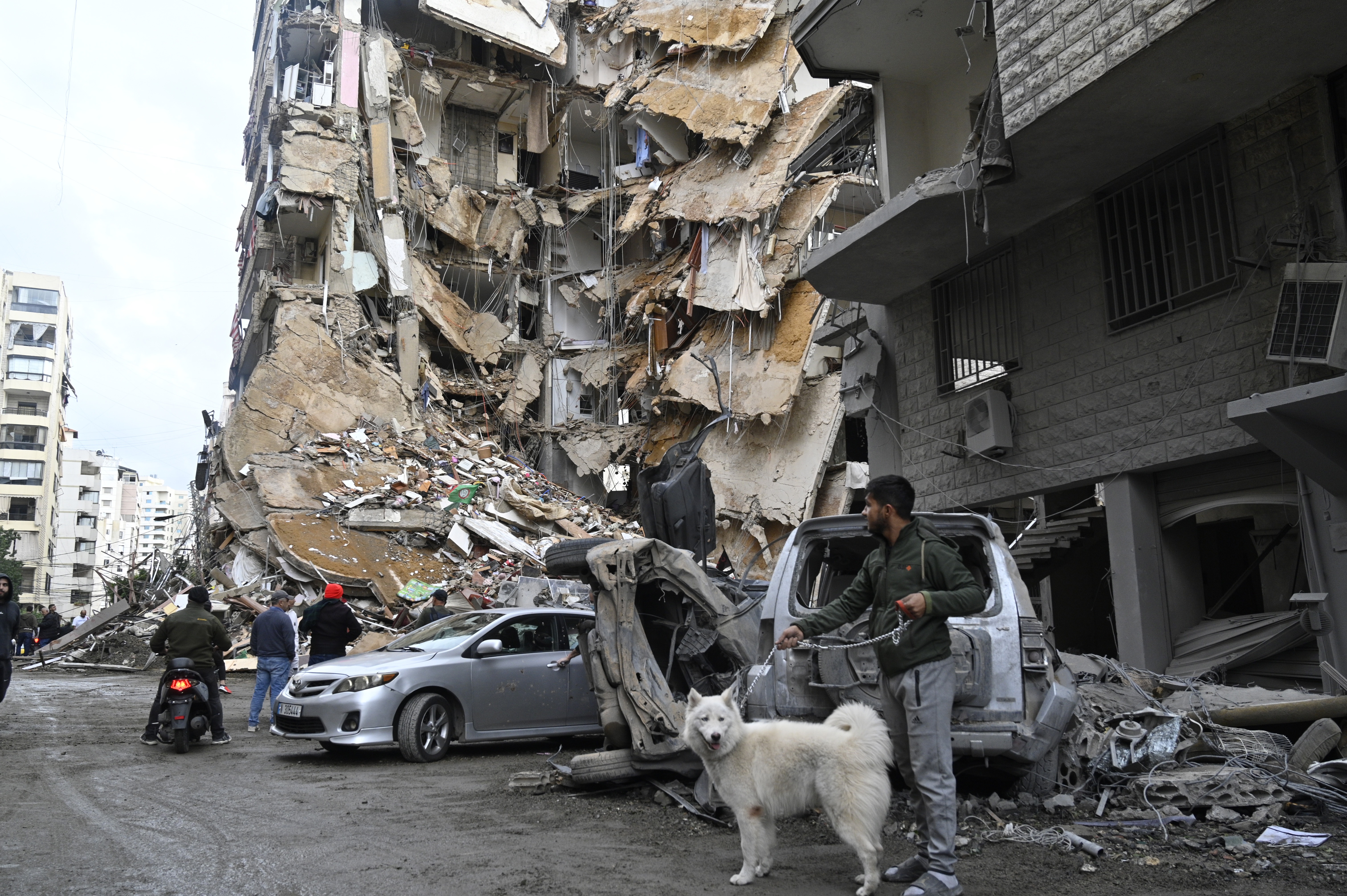 Several Israeli air strikes have hit the Lebanese capital’s southern suburbs.