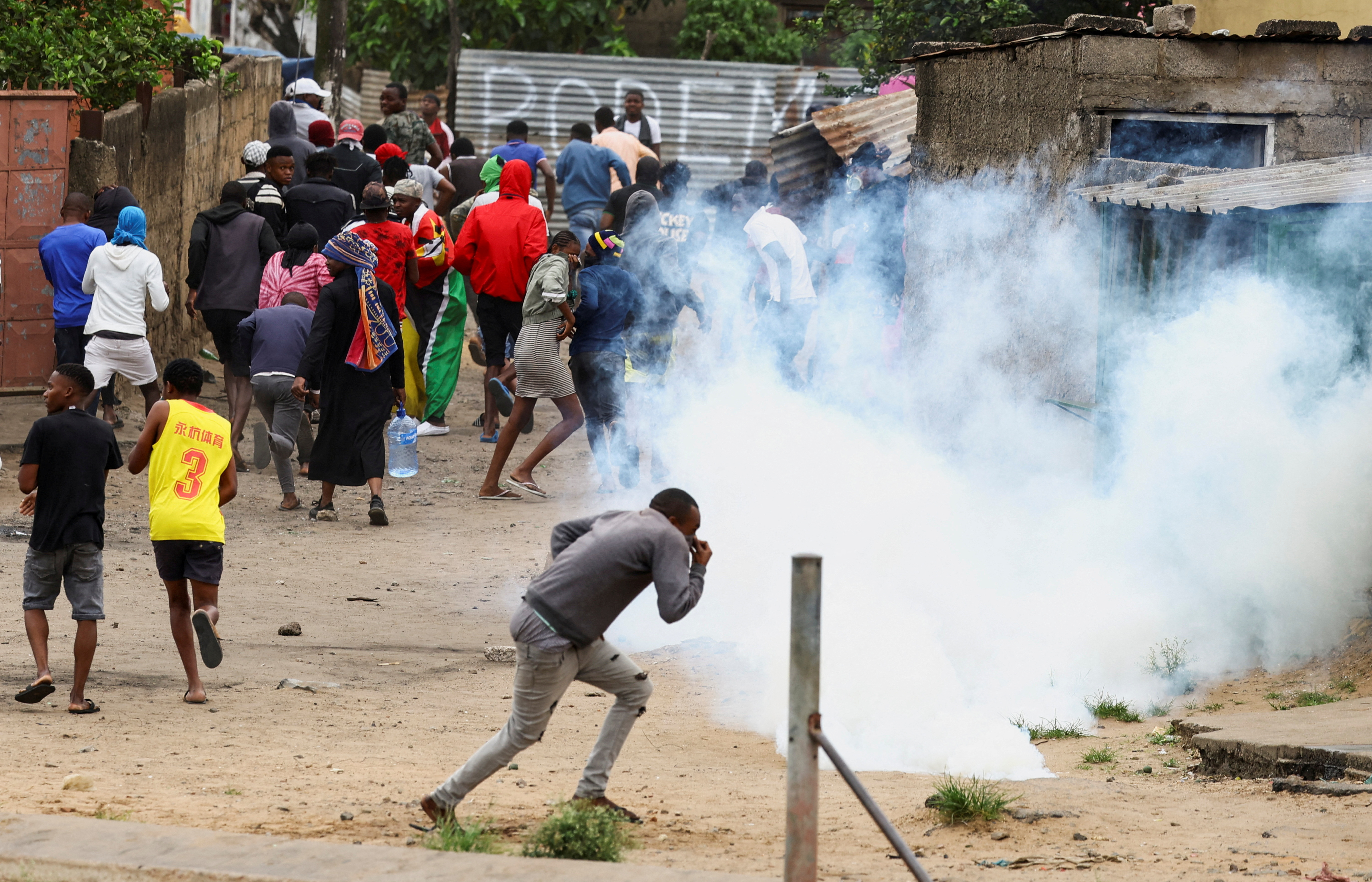 Mozambique protests