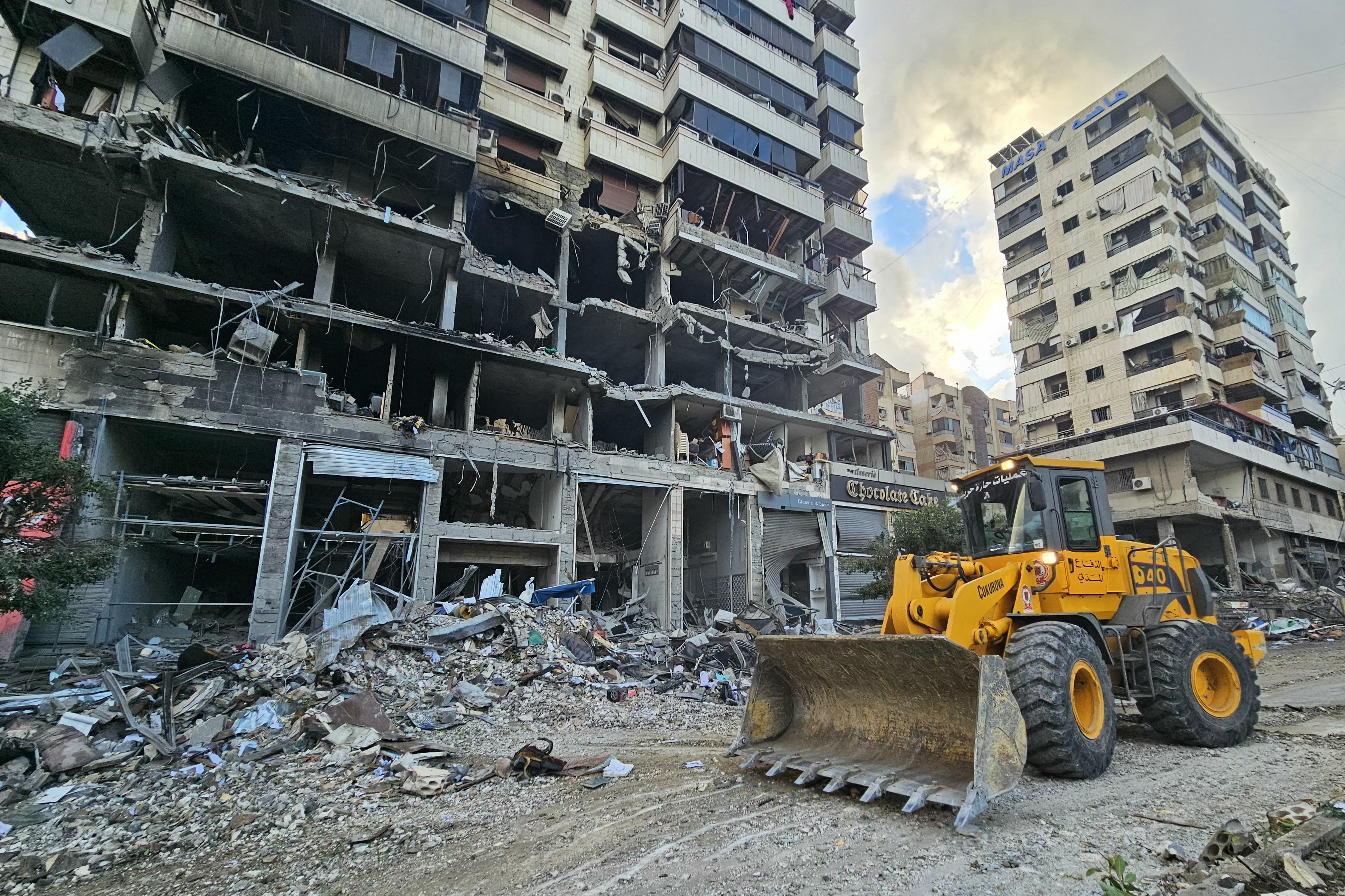 Several Israeli air strikes have hit the Lebanese capital’s southern suburbs.