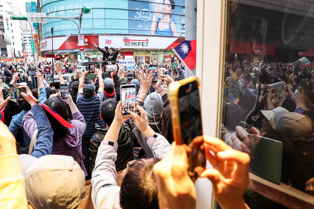 President welcomes home victorious team amid surge of Taiwan pride