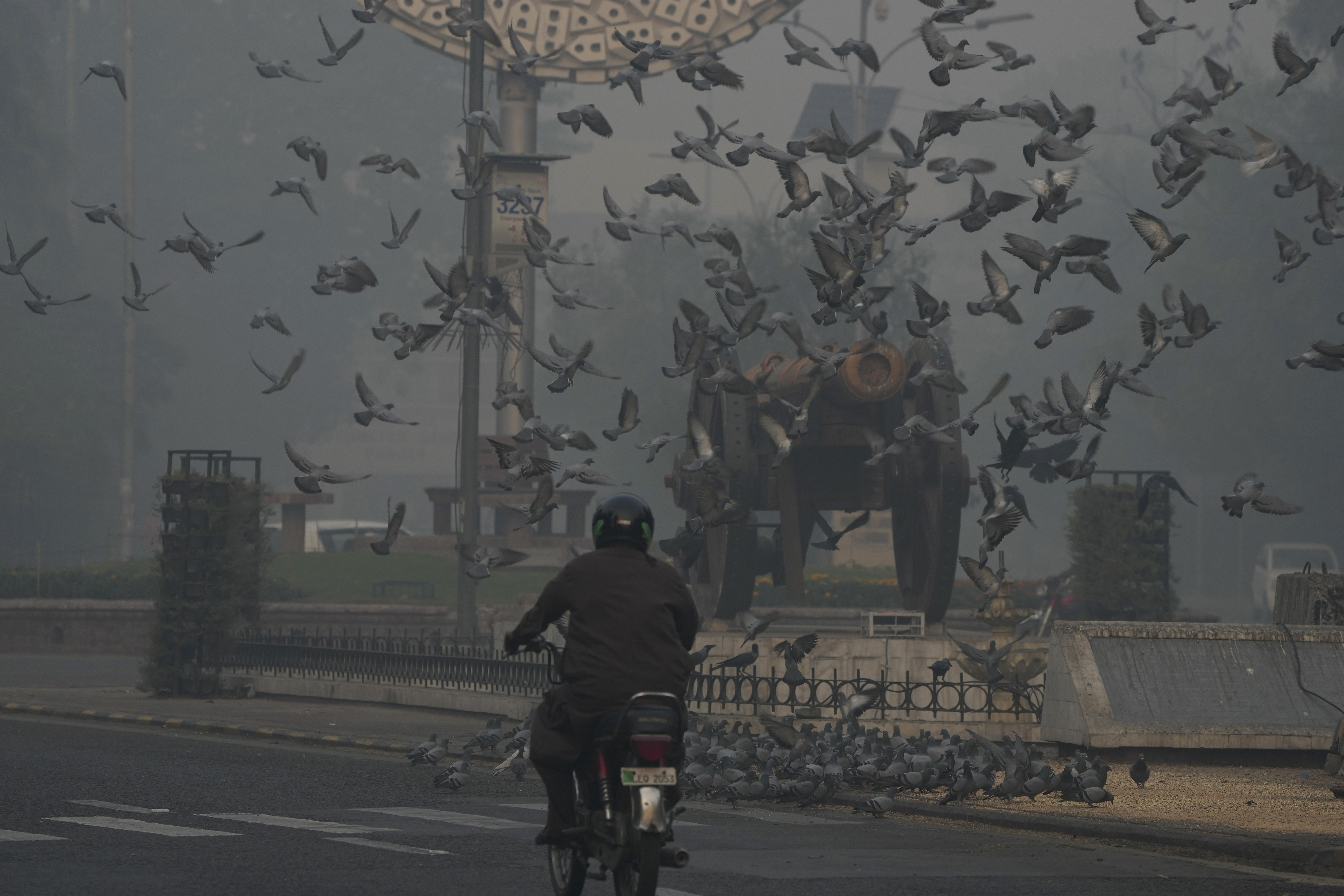 Lahore smog