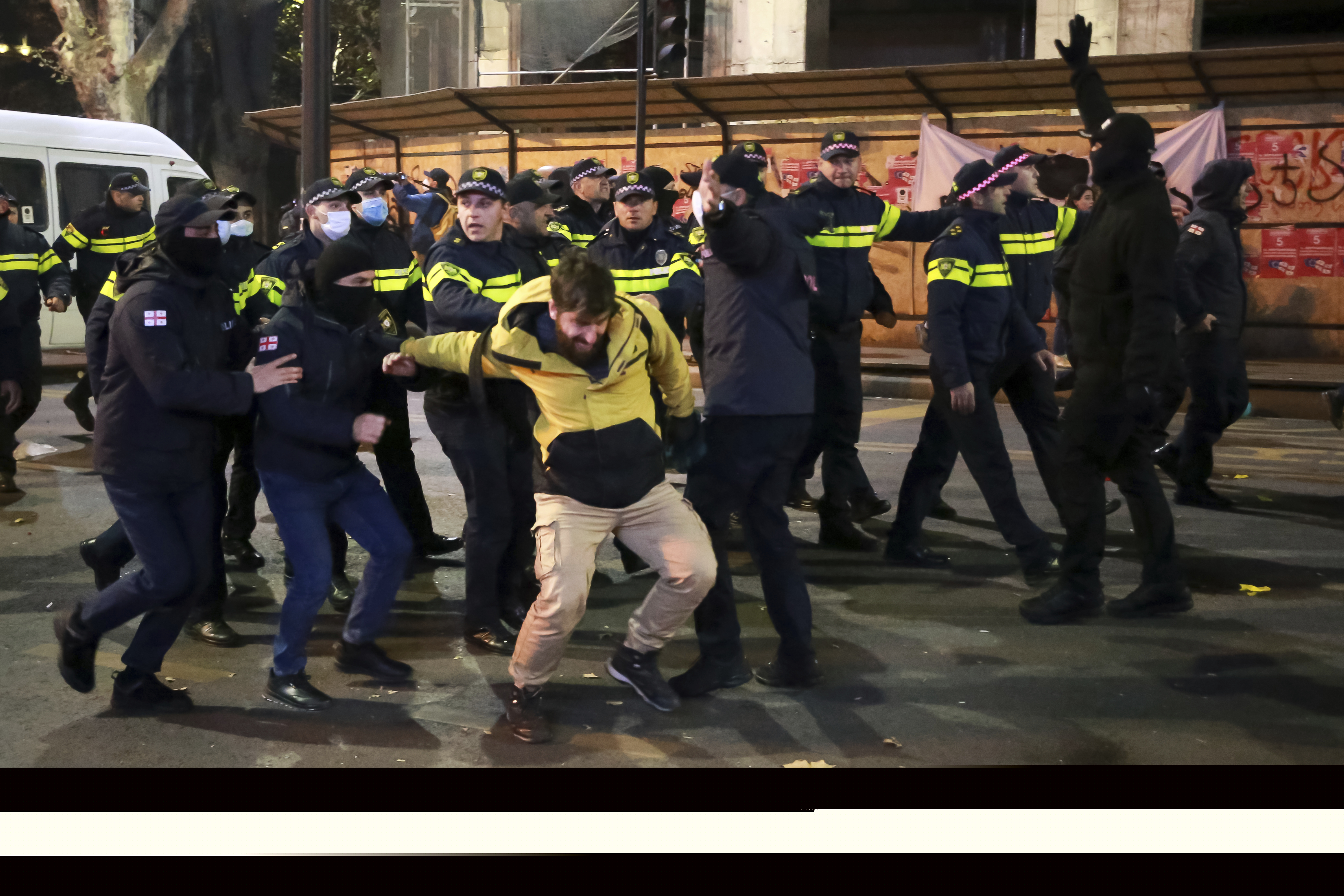 Georgia Opposition Protest