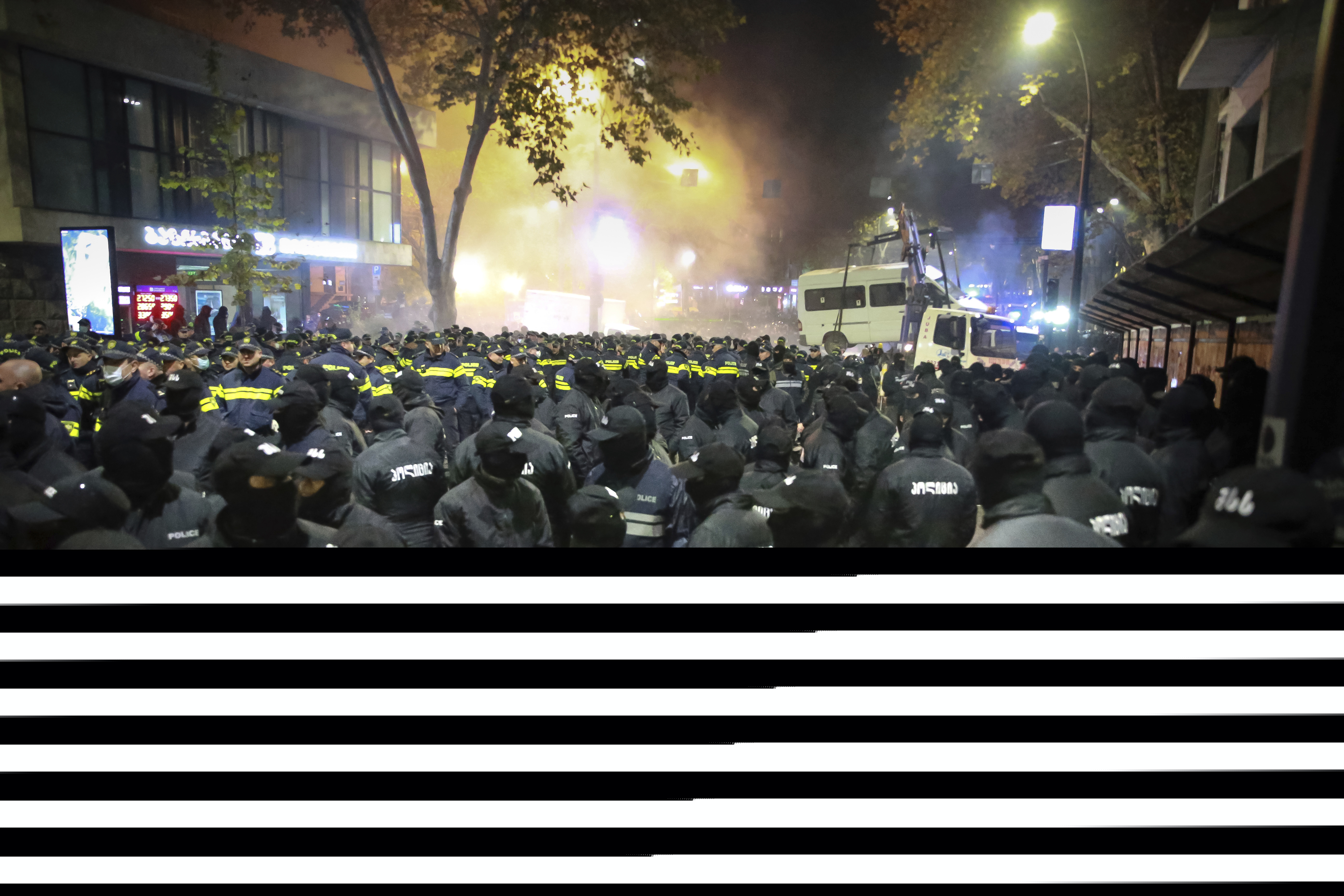 Georgia Opposition Protest