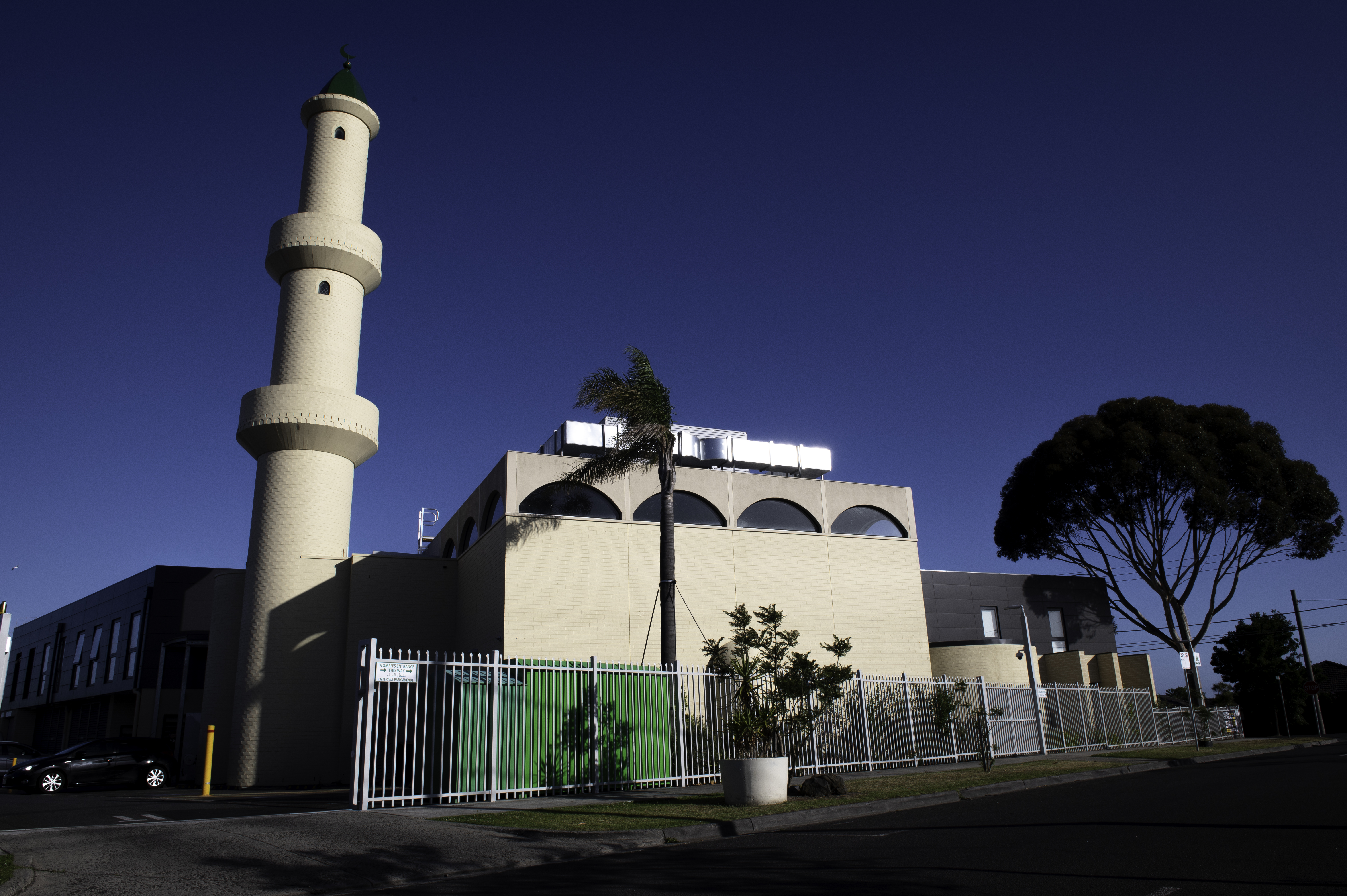 While Australia has a long history of Muslim migration, Islamophobia has spiked since October 7, 2023. This mosque is situated in Melbourne's northern suburbs [Ali MC/Al Jazeera]