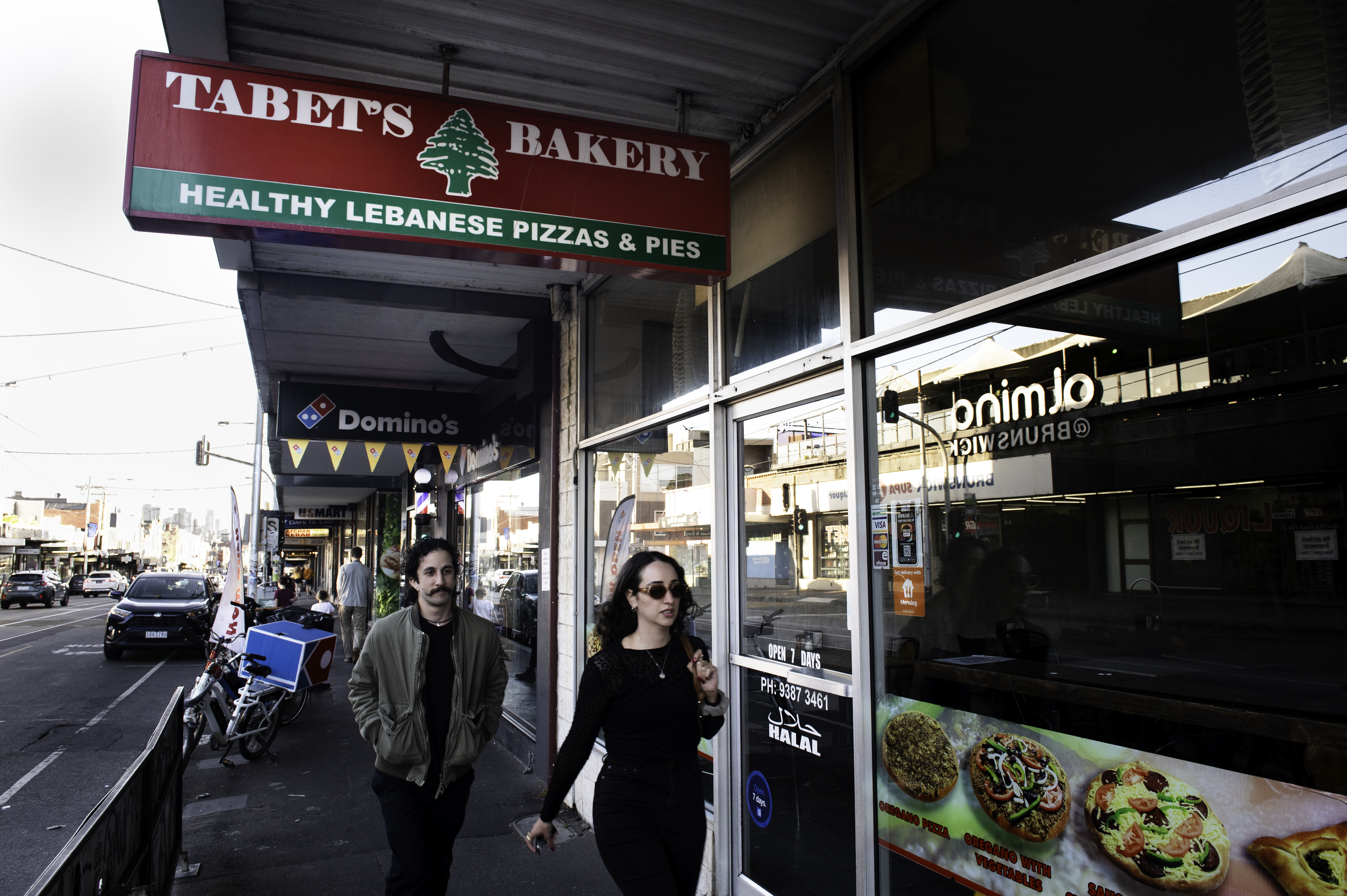 Lebanese cuisine is a popular feature in Australian cities, such as this restaurant in the trendy Melbourne auburn of Brunswick [Ali MC/Al Jazeera]