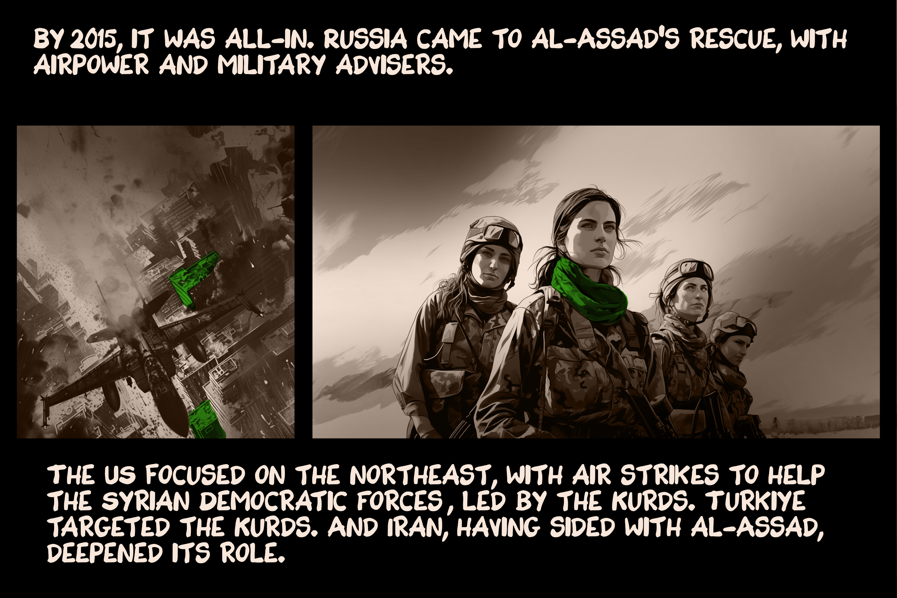 The end of Syria’s forever war