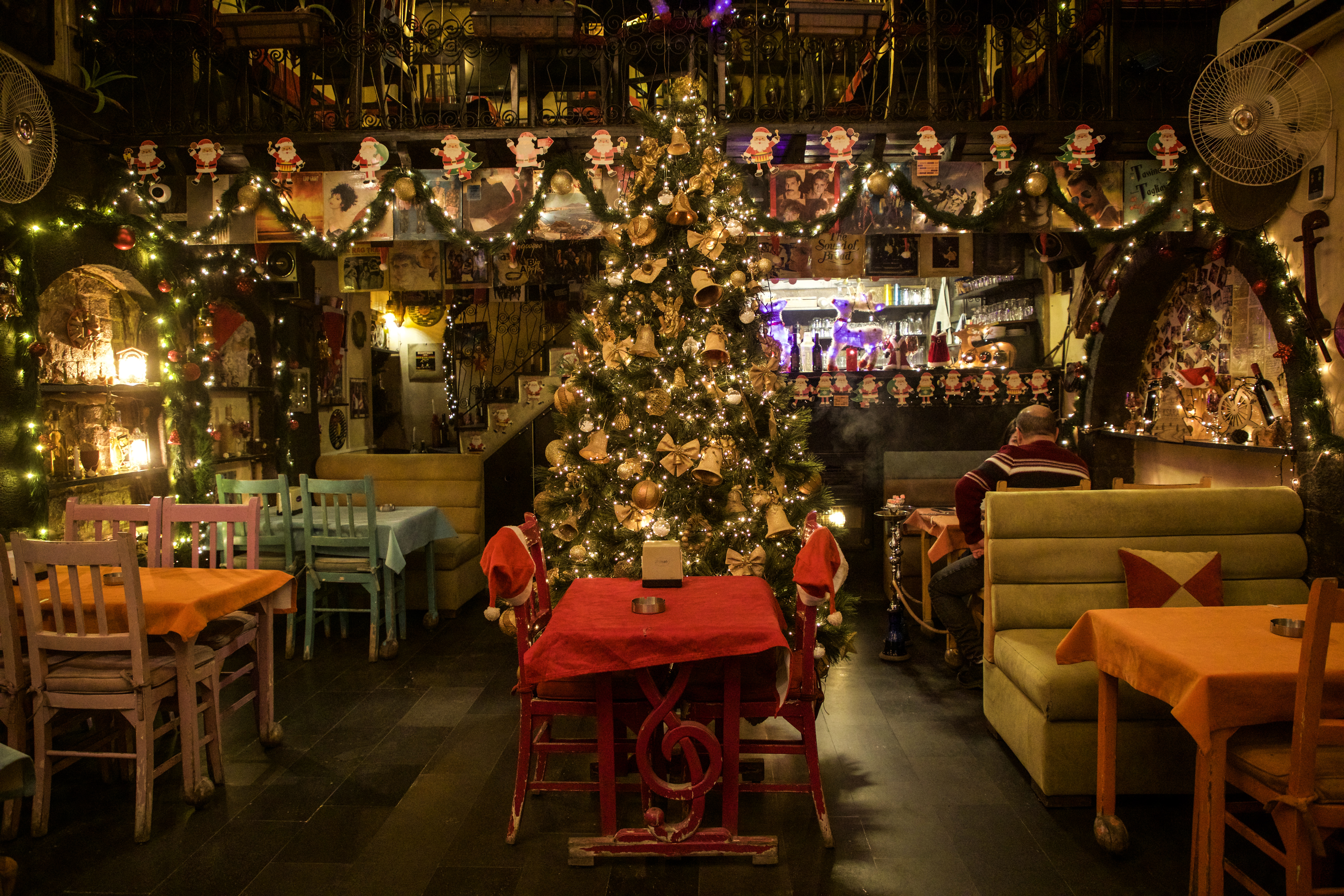 Christmas and New Year in Syria after fall of Assad