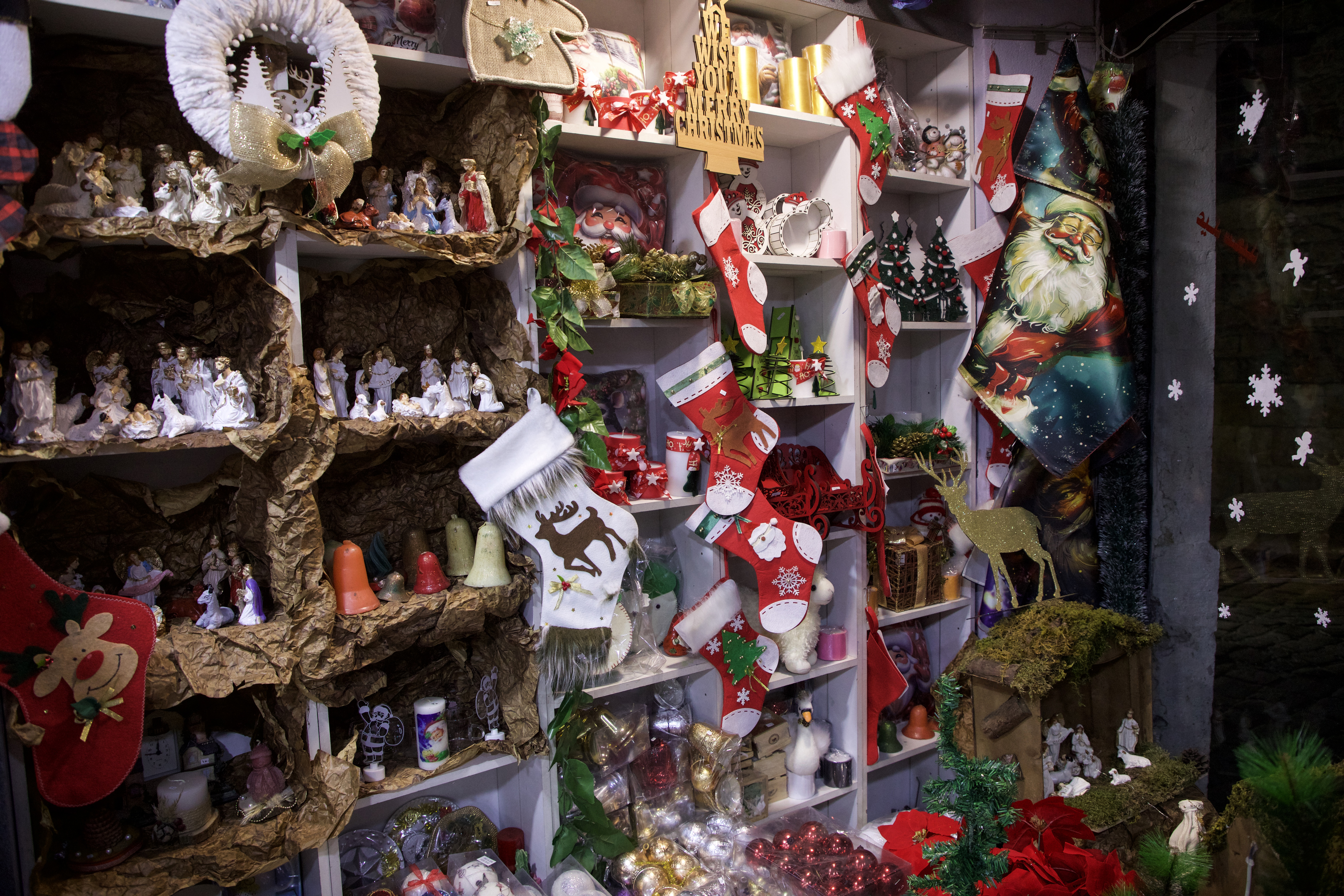 Christmas and New Year in Syria after fall of Assad