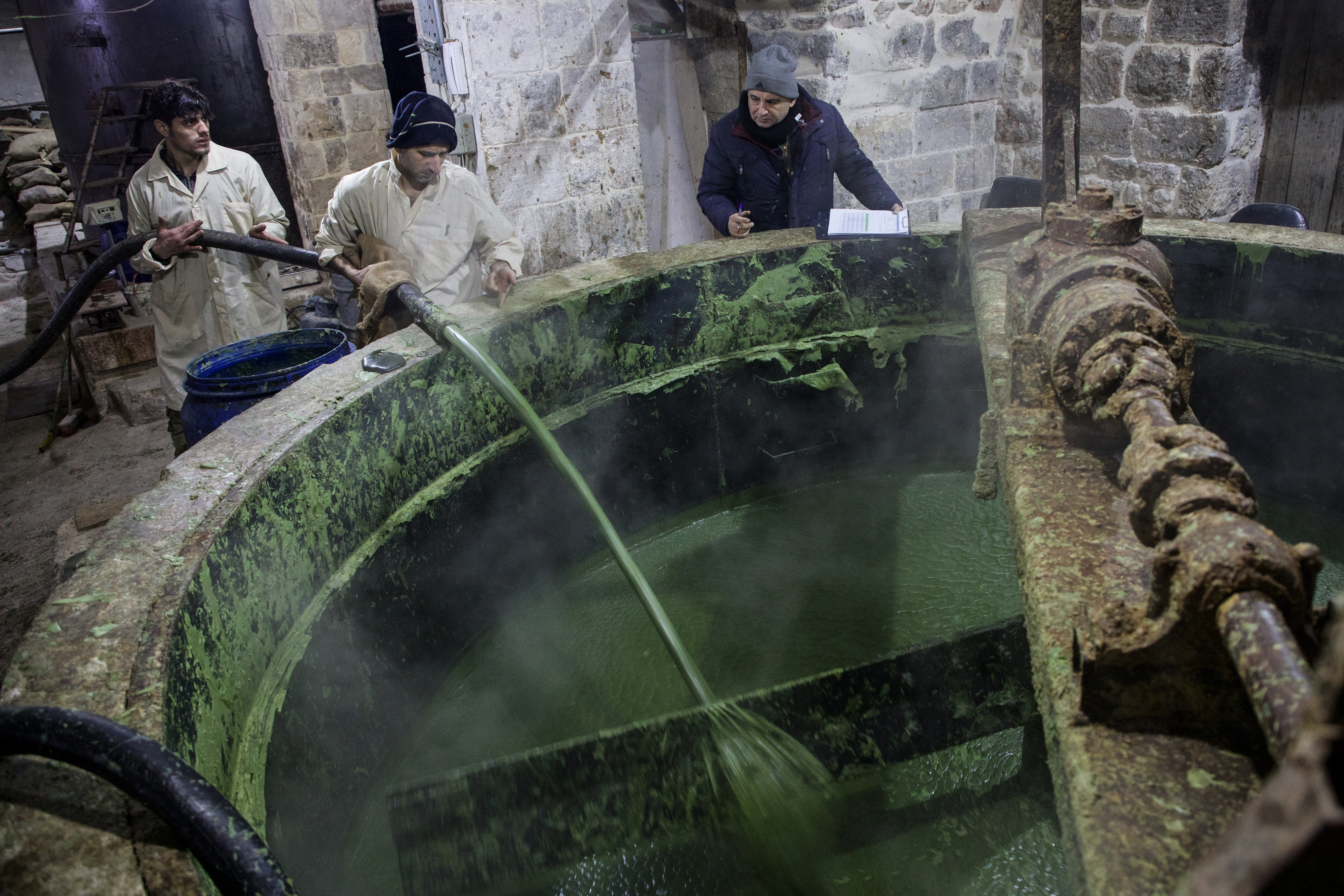 Generations of soap makers keep Aleppo tradition alive