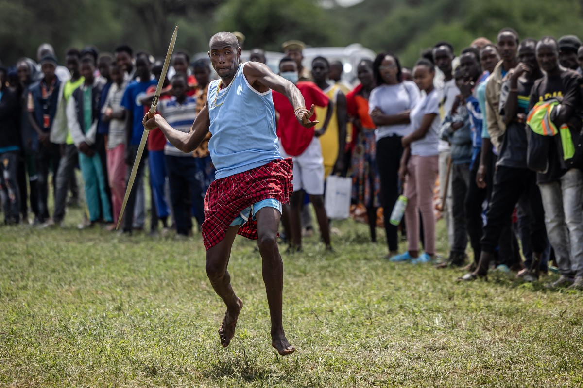 Kenya's 'Maasai Olympics' offer women visibility through sports