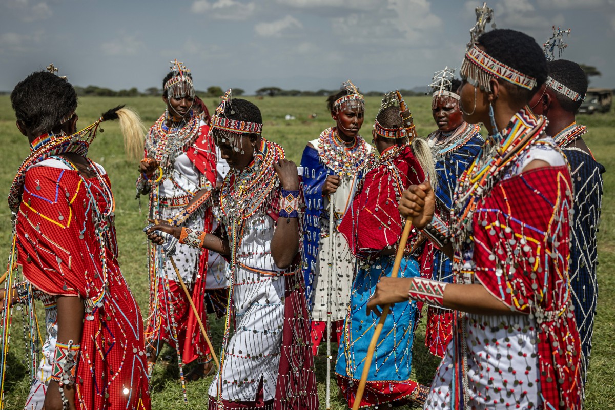 Kenya's 'Maasai Olympics' offer women visibility through sports