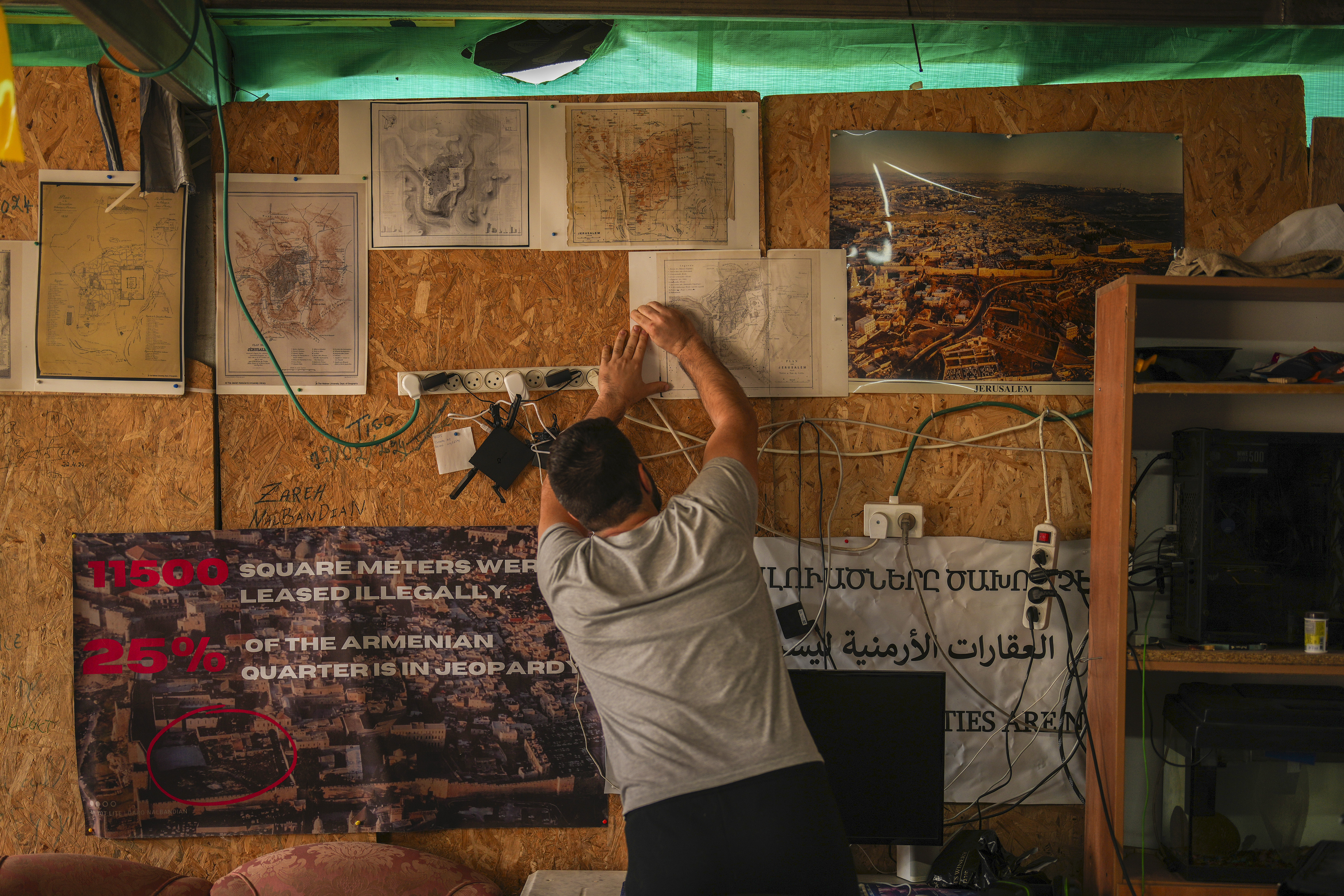 Israel Armenian Christians