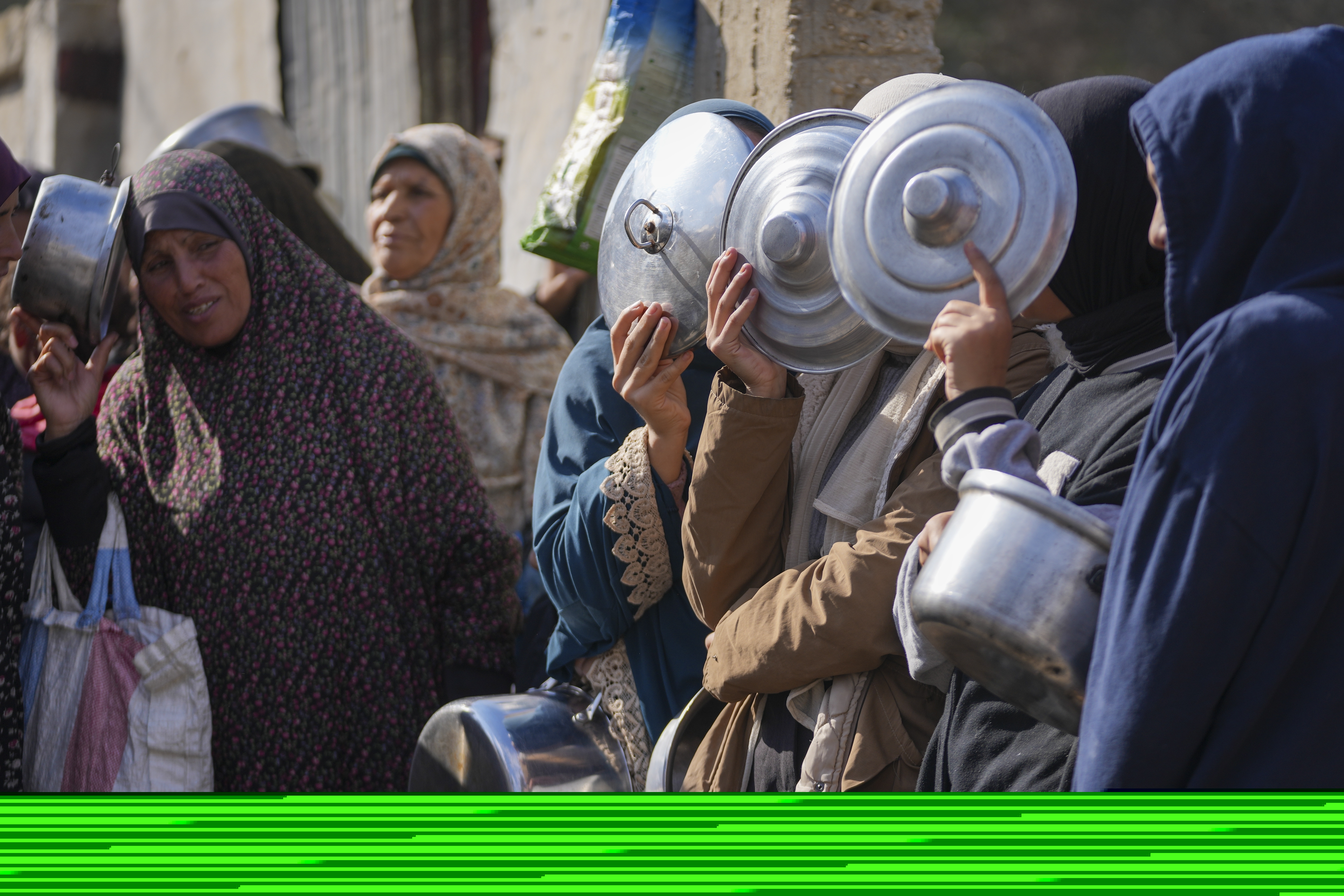 In Gaza's crowded tent camps, women wrestle with a life stripped of privacy