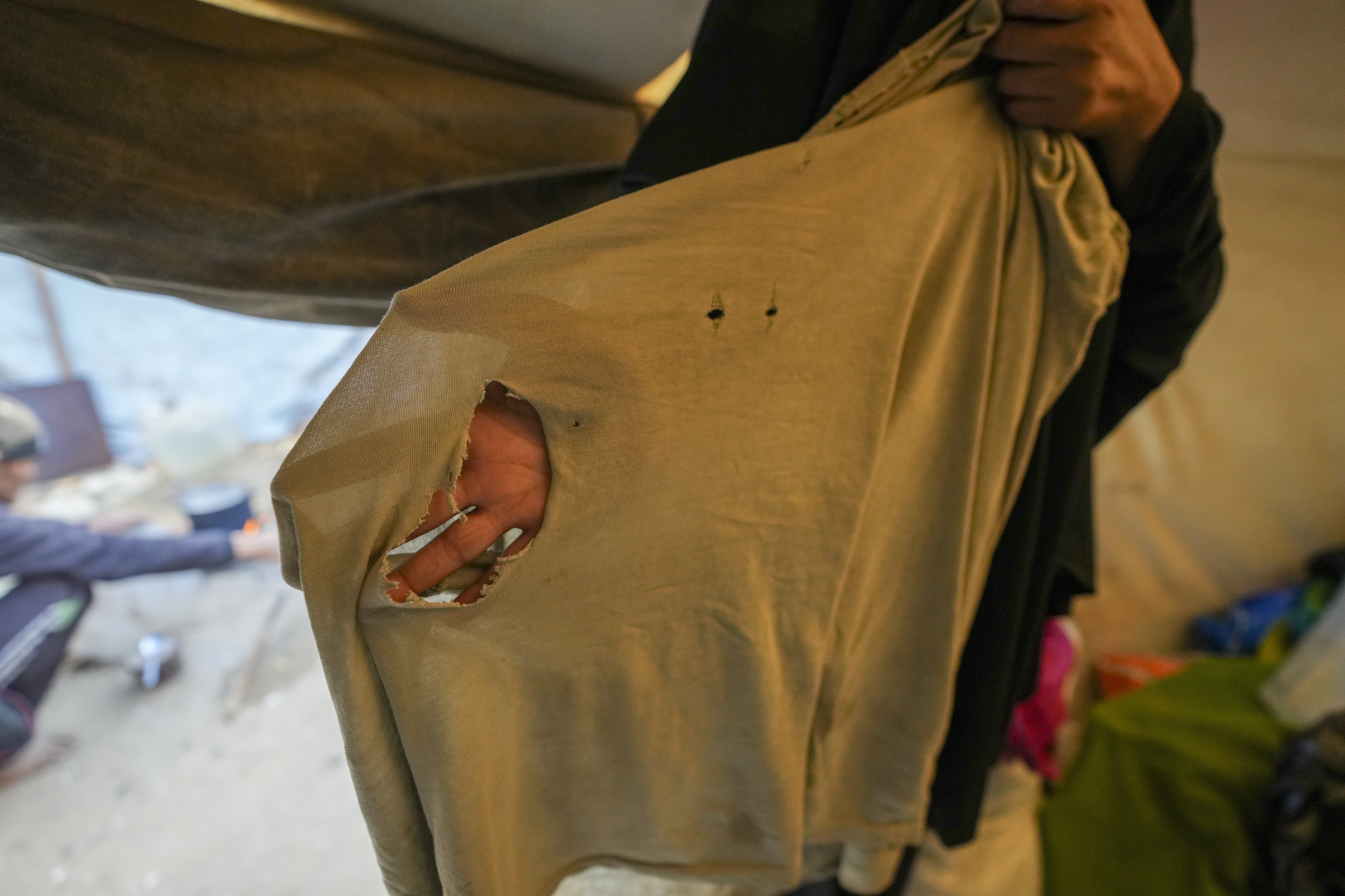 In Gaza's crowded tent camps, women wrestle with a life stripped of privacy