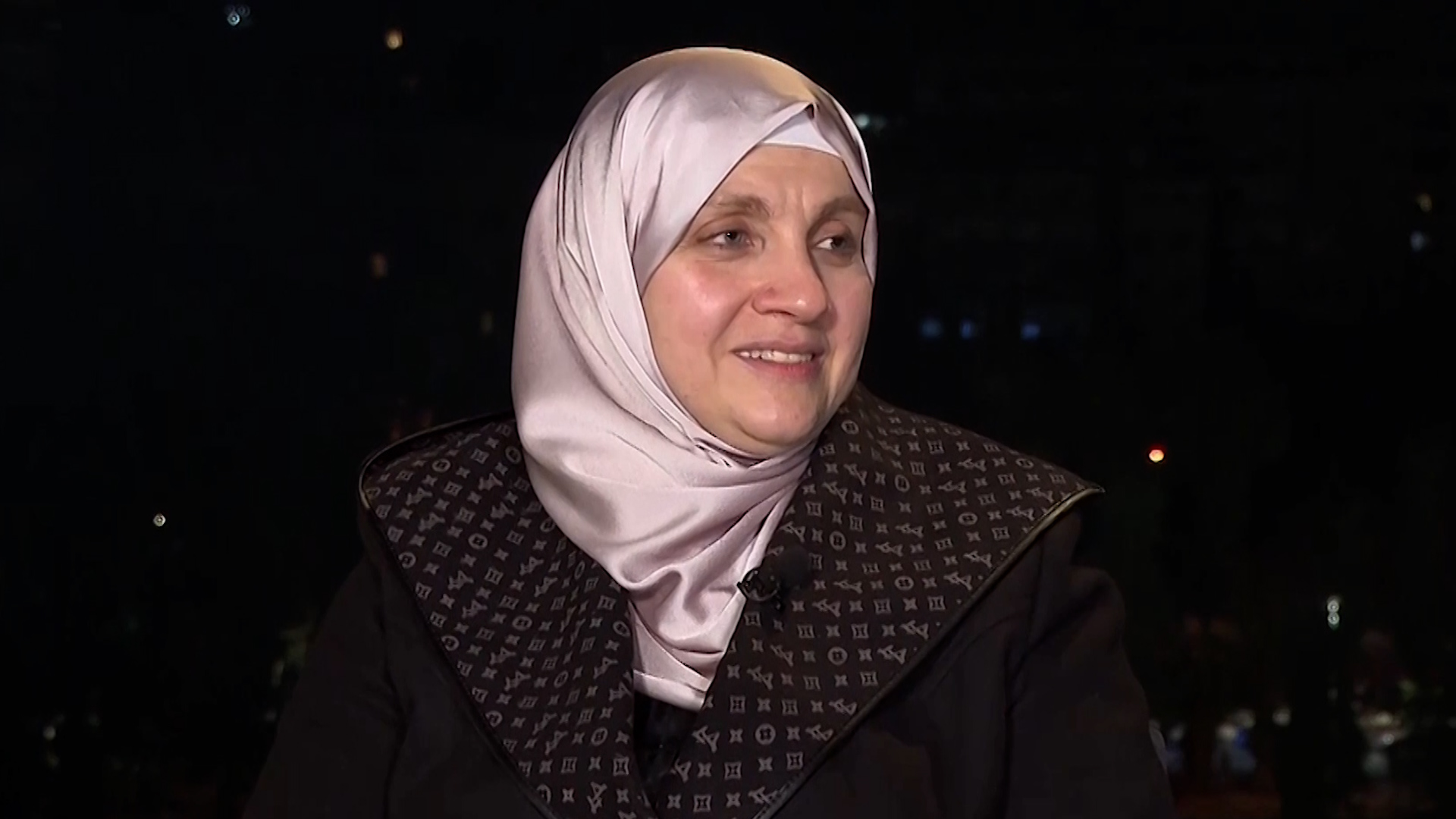 Syria’s new head of women’s affairs, Aisha al-Dibs