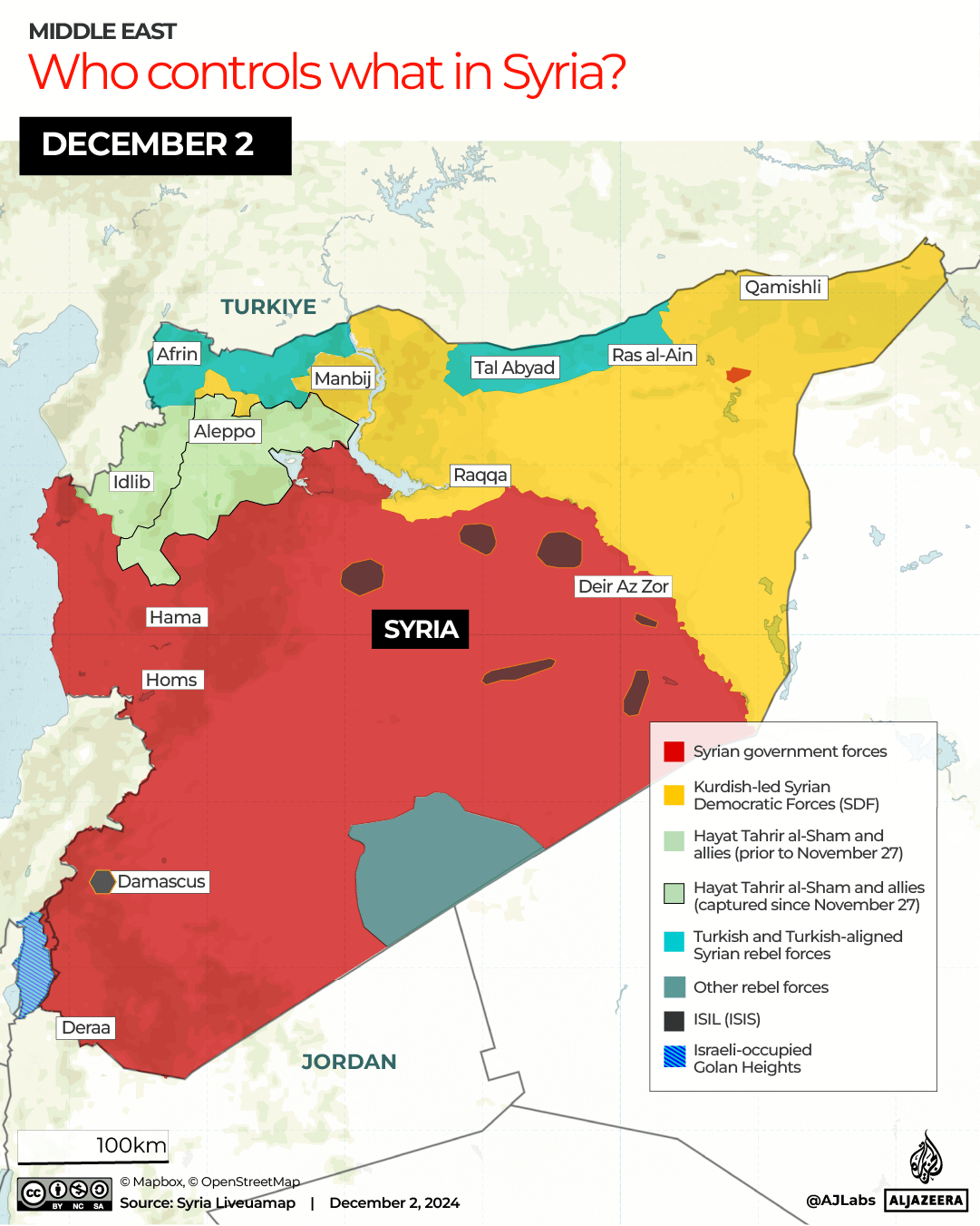 INTERACTIVE - December 2- who controls what in Syria-1733655106