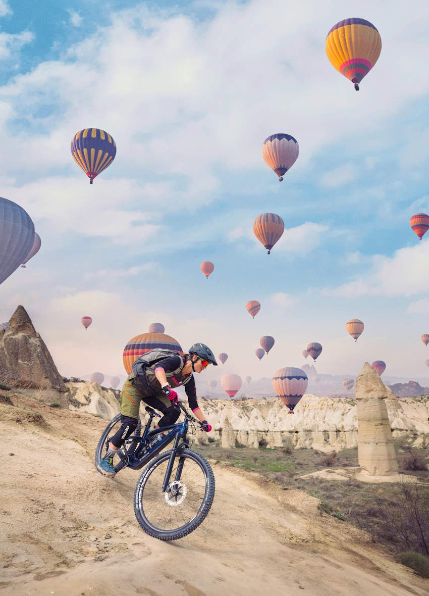 Cycling in Cappadocia