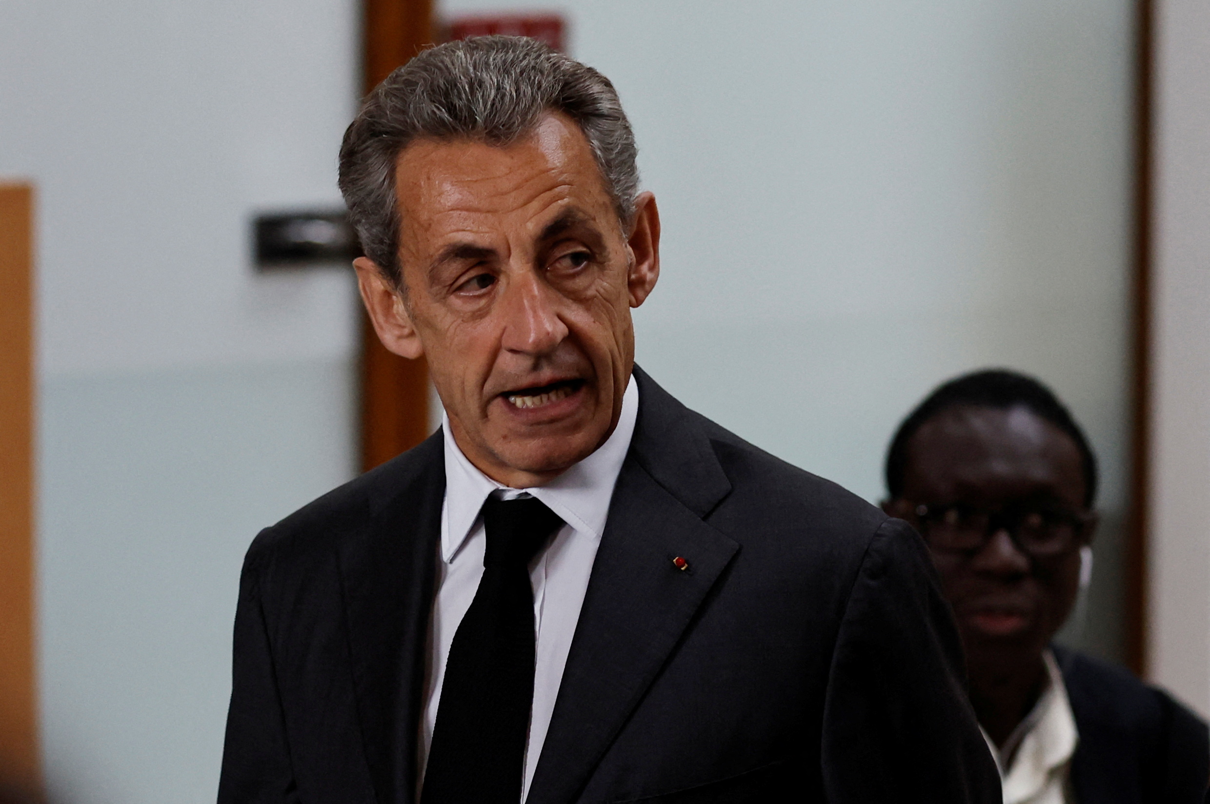 Former French President Nicolas Sarkozy