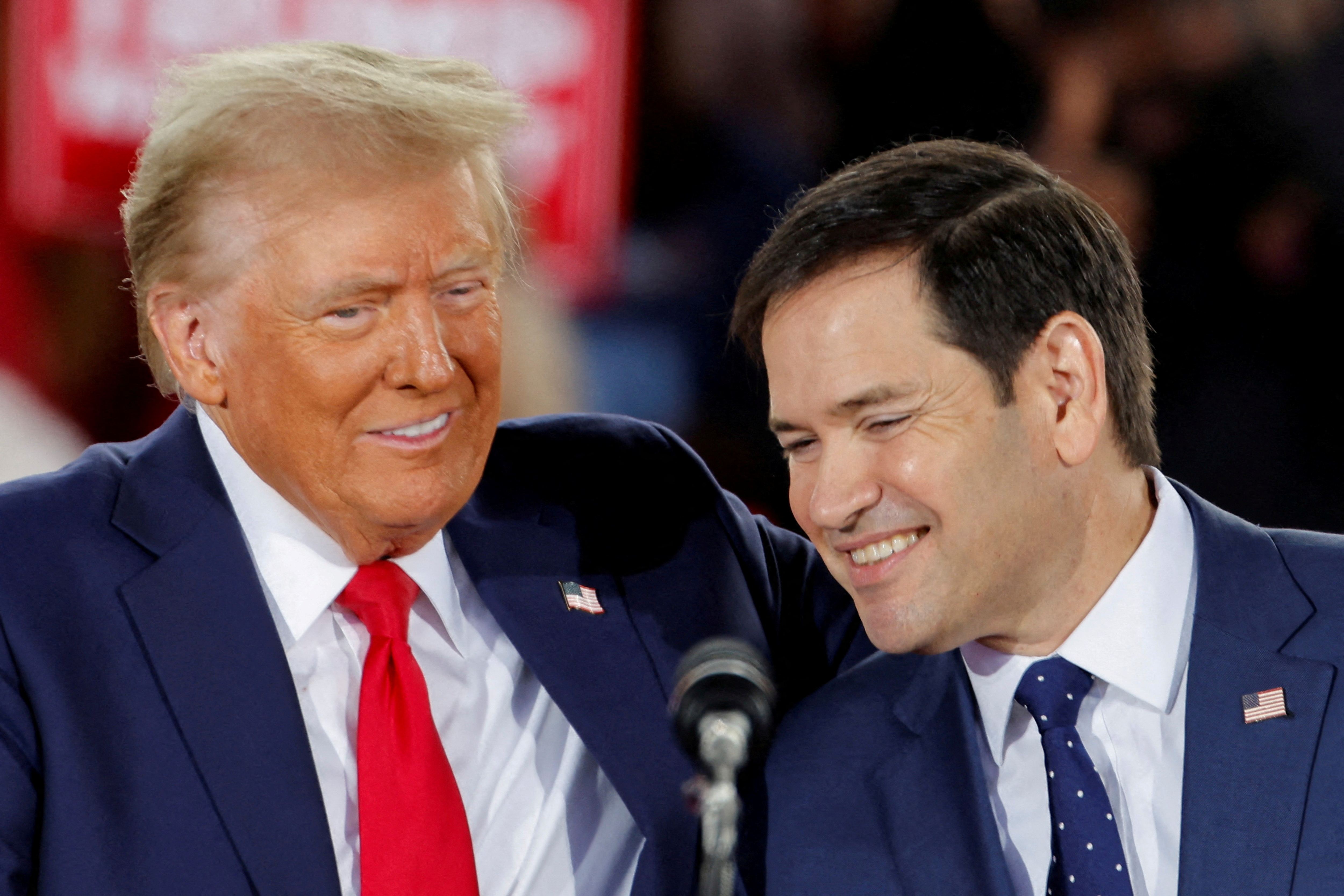 Trump and Rubio