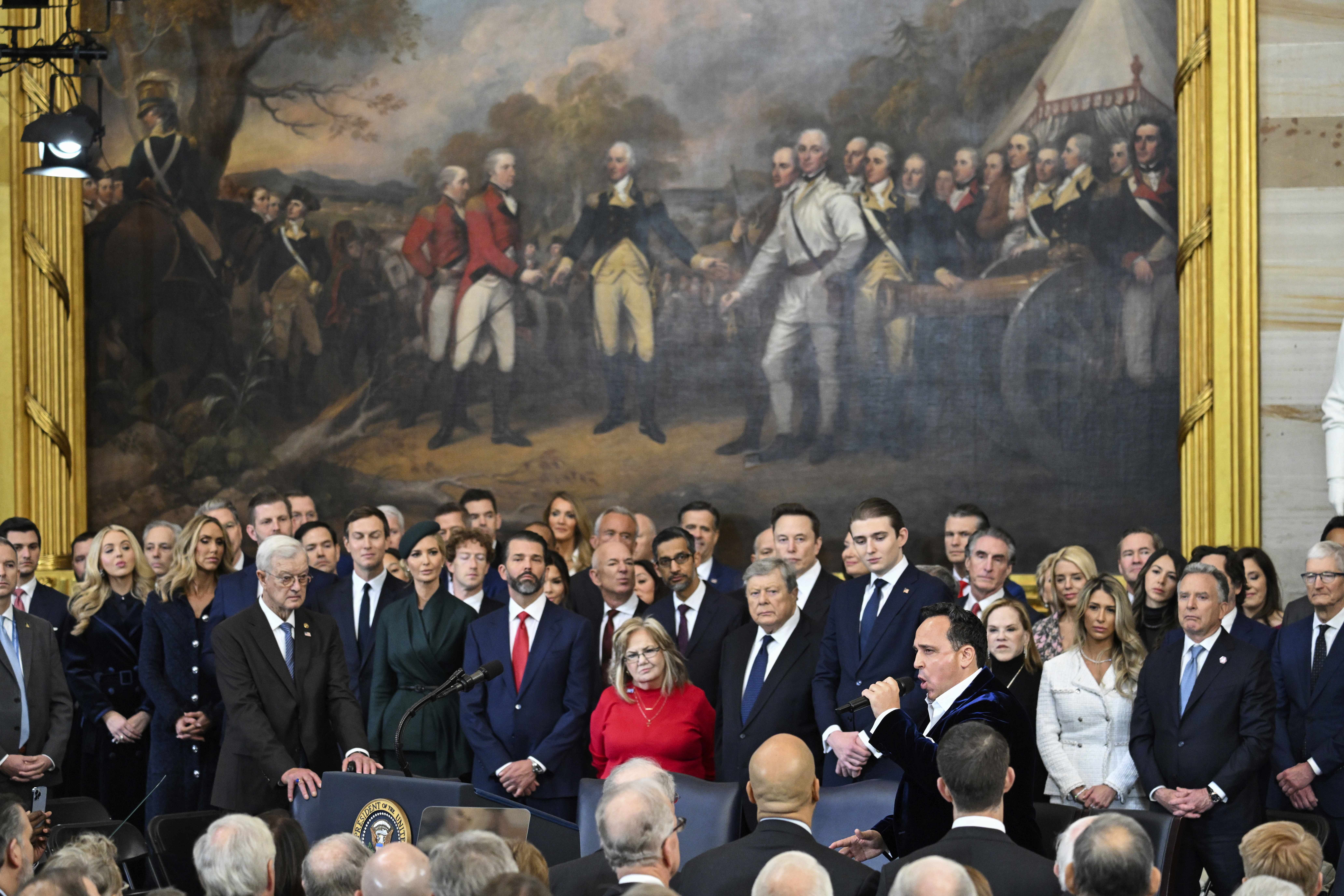 Donald Trump has been sworn in as the 47th president