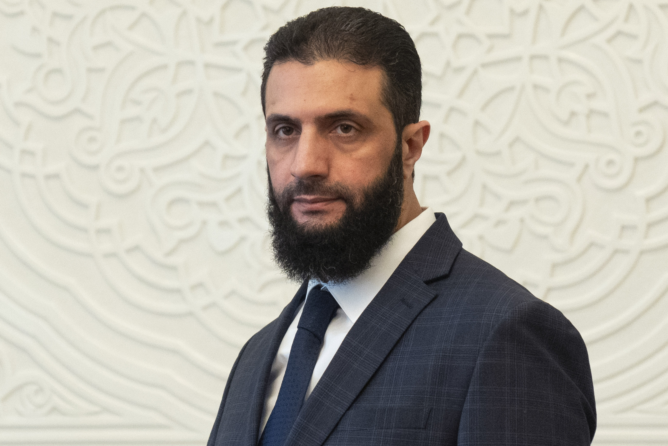 Syria's de facto leader Ahmad al-Sharaa