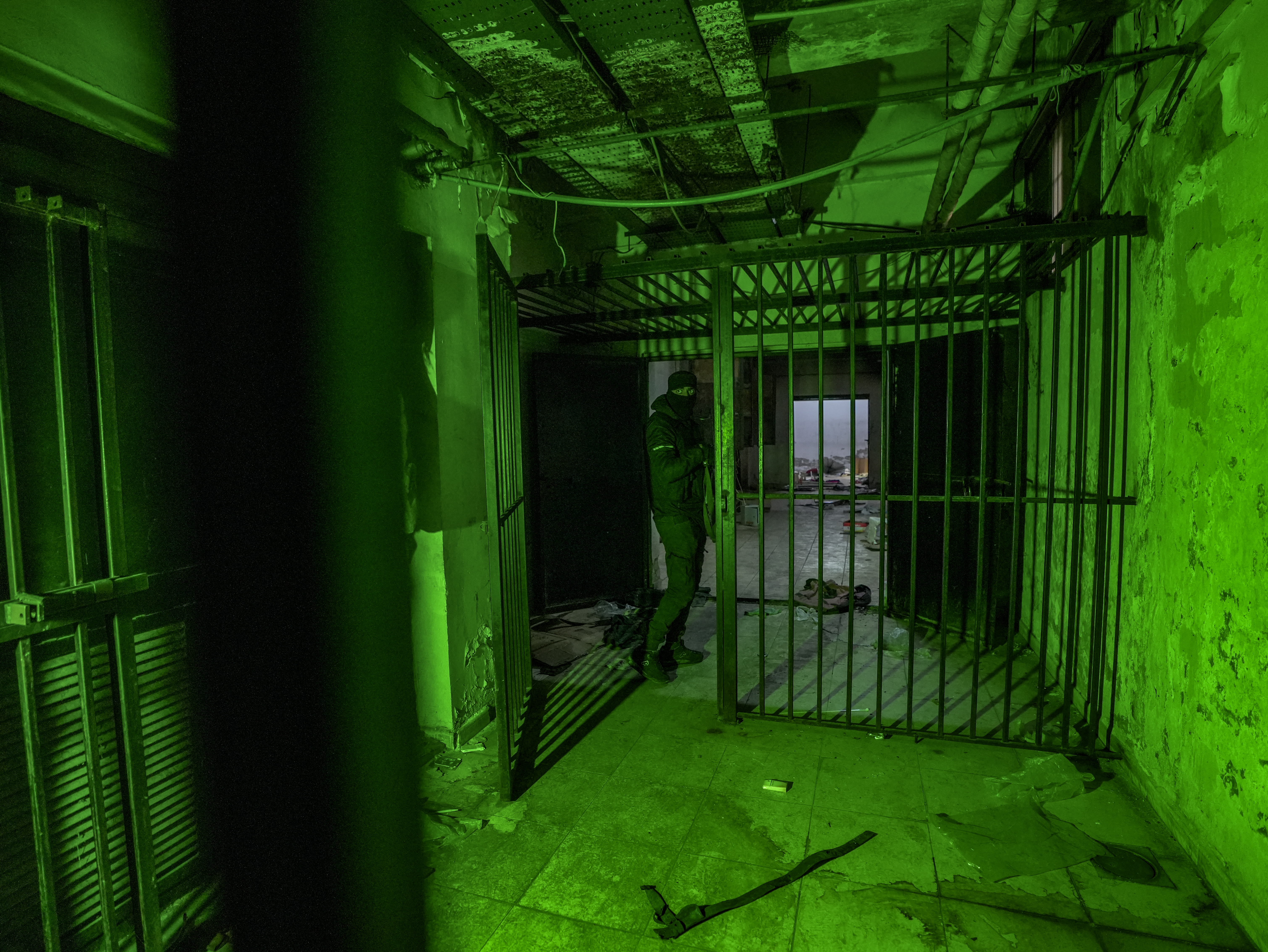 "Abu Jaber" is a former detainee in the Palestine Branch prison before becoming a prison guard after the fall of Bashar al-Assad's regime. December 20, 2024