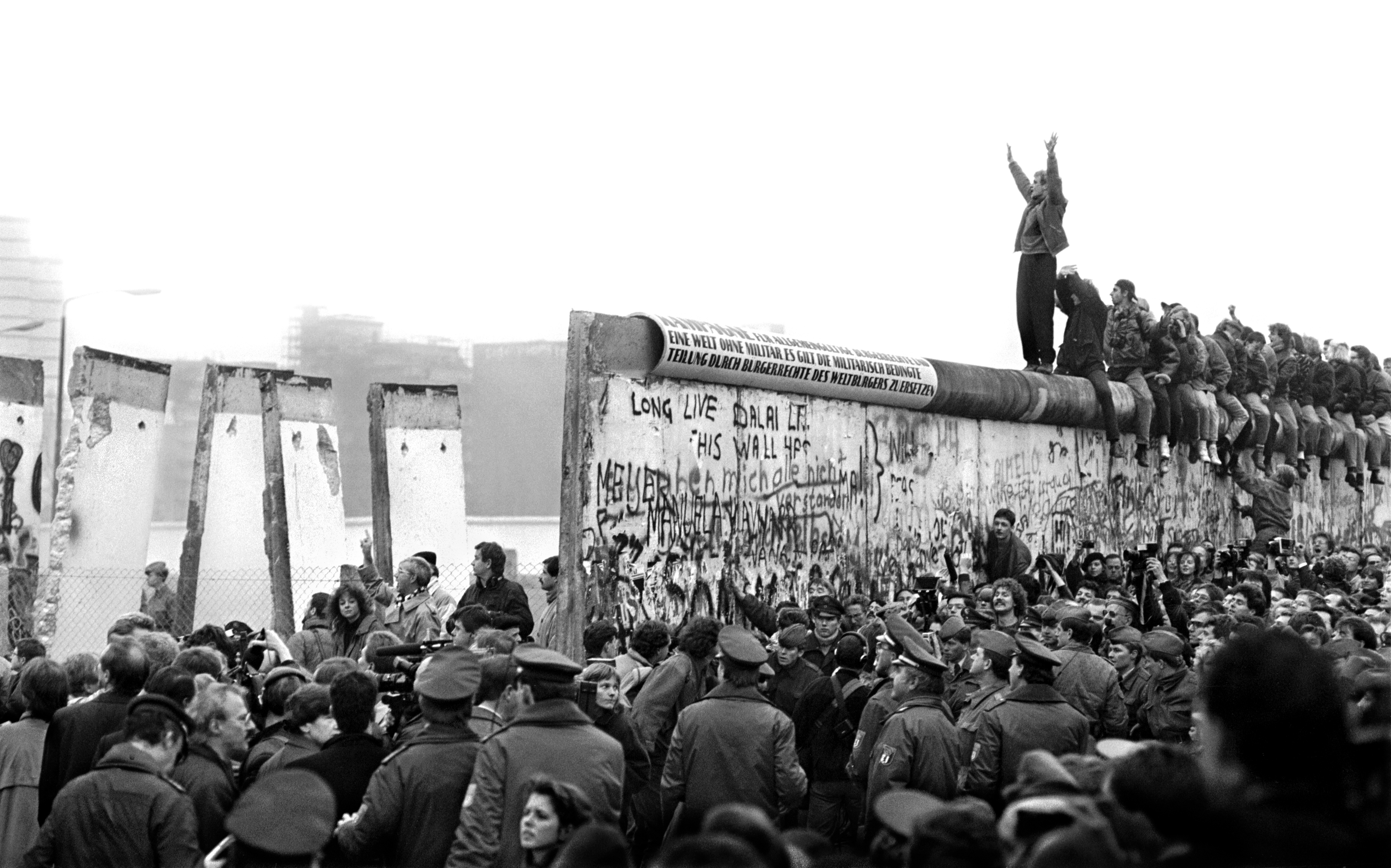Berlin Wall 1989