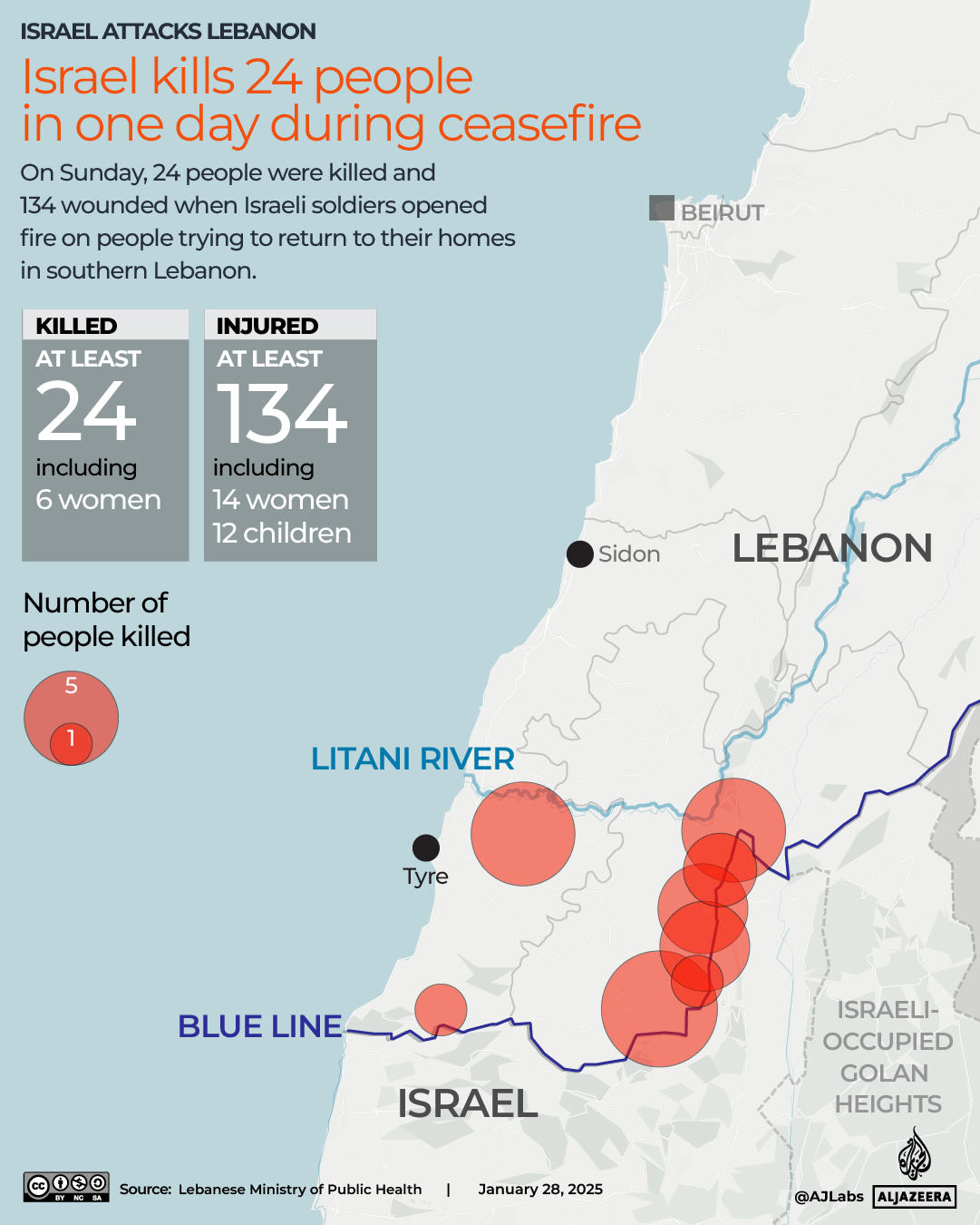 INTERACTIVE-Attacks in Lebanon amid Israel's withdrawal delays-JAN28-2025-1738074882