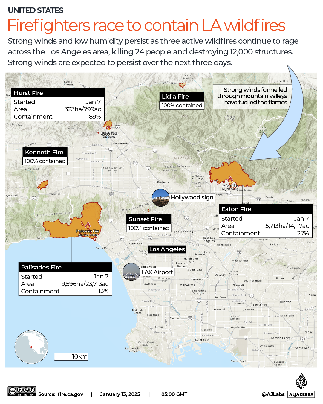 INTERACTIVE-LA fires - Palisades Eaton Hurst Fire Map Jan 13-1736746451