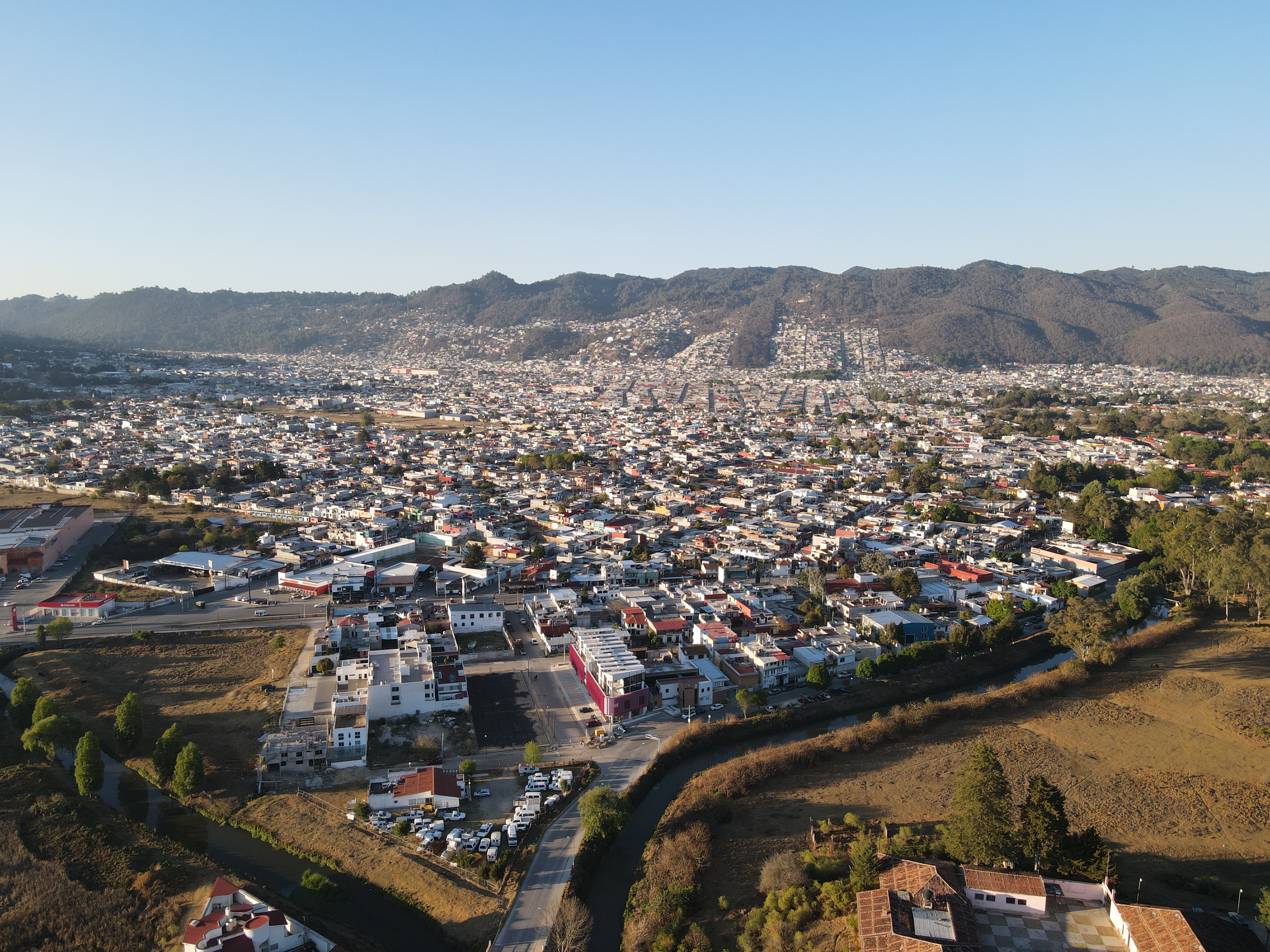 A view of San Cristobal de las Casas