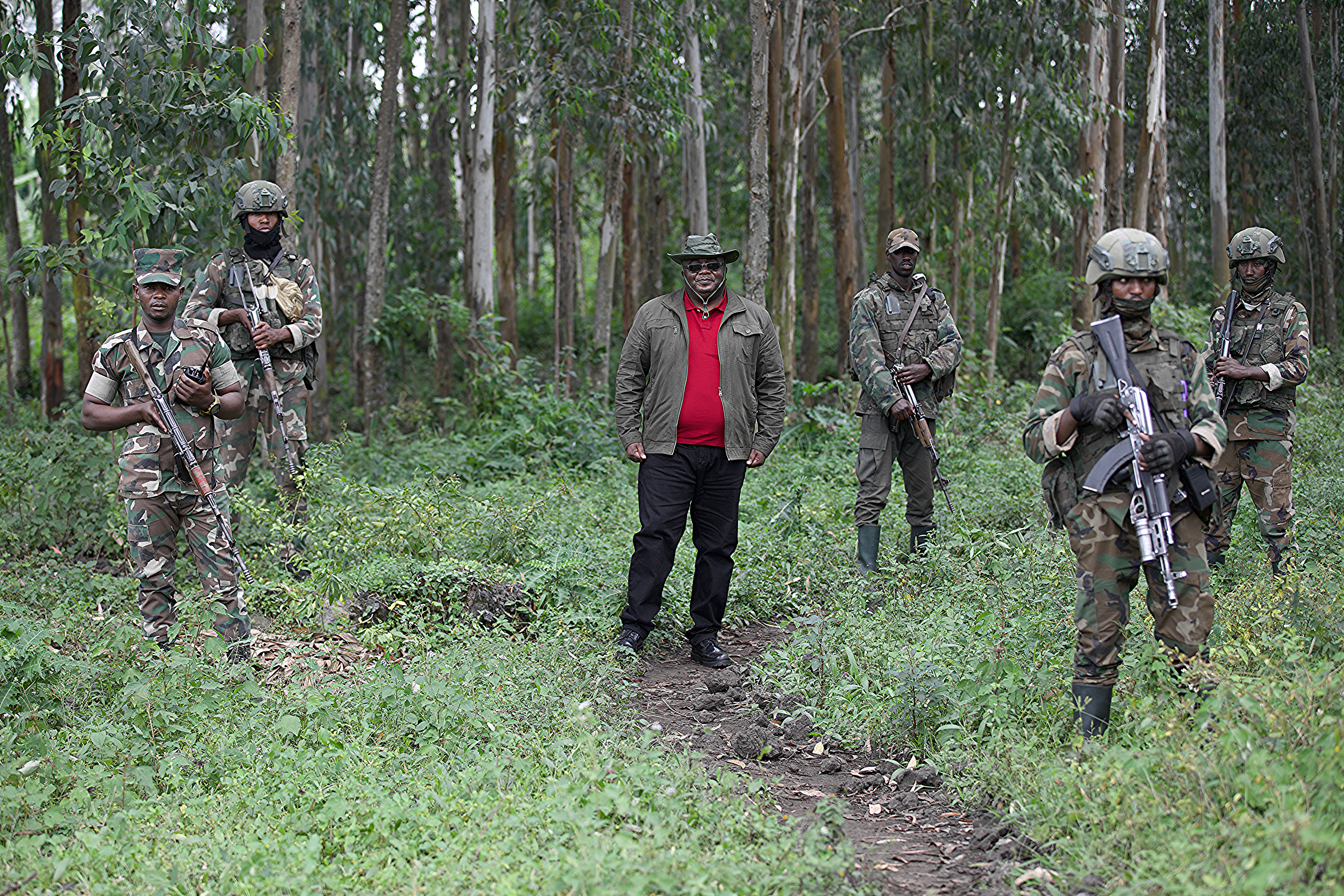 DRC - Bojana Coulibaly interviews M23 Bertrand Bisimwa