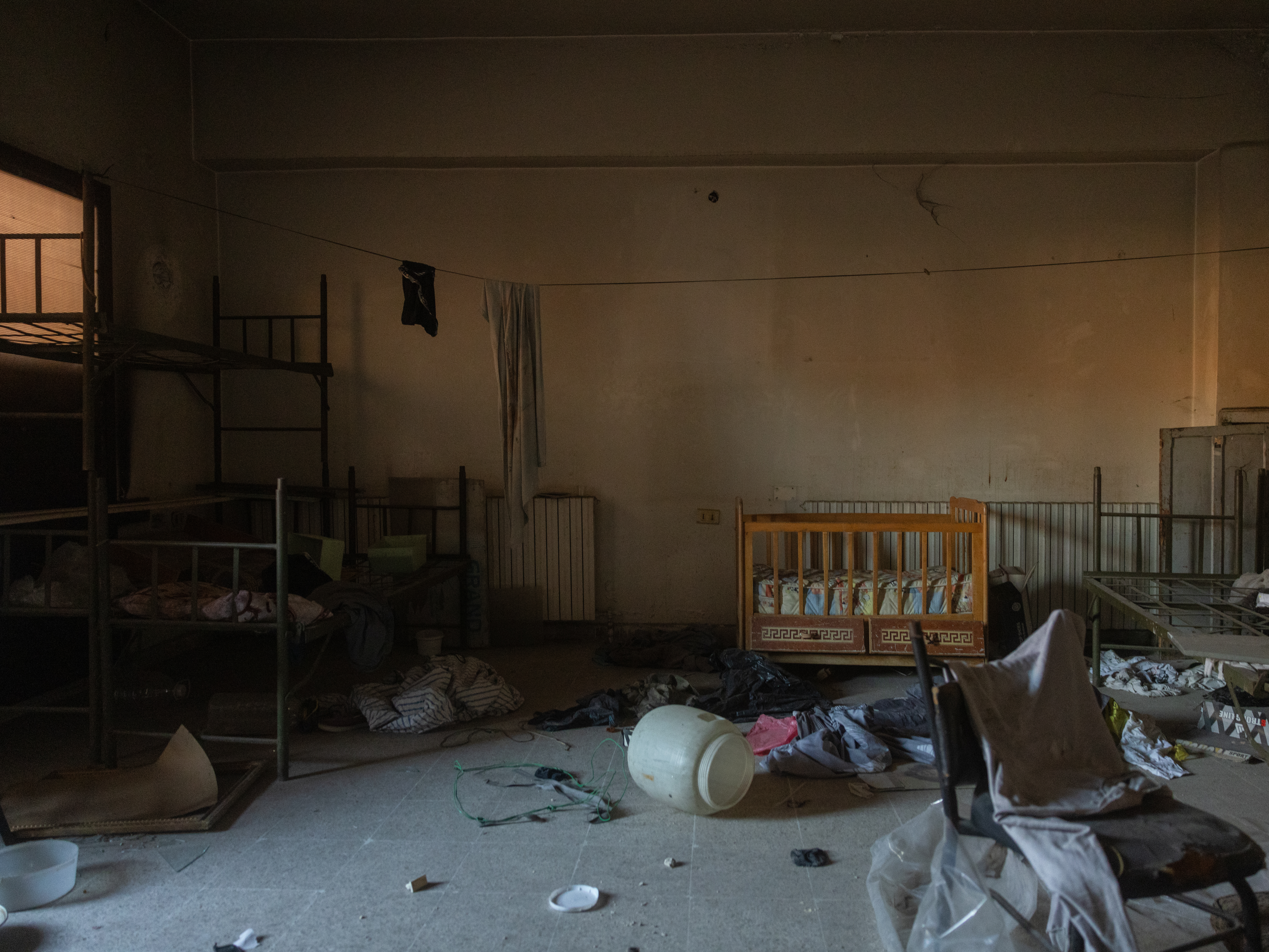 White Helmets in Aleppo