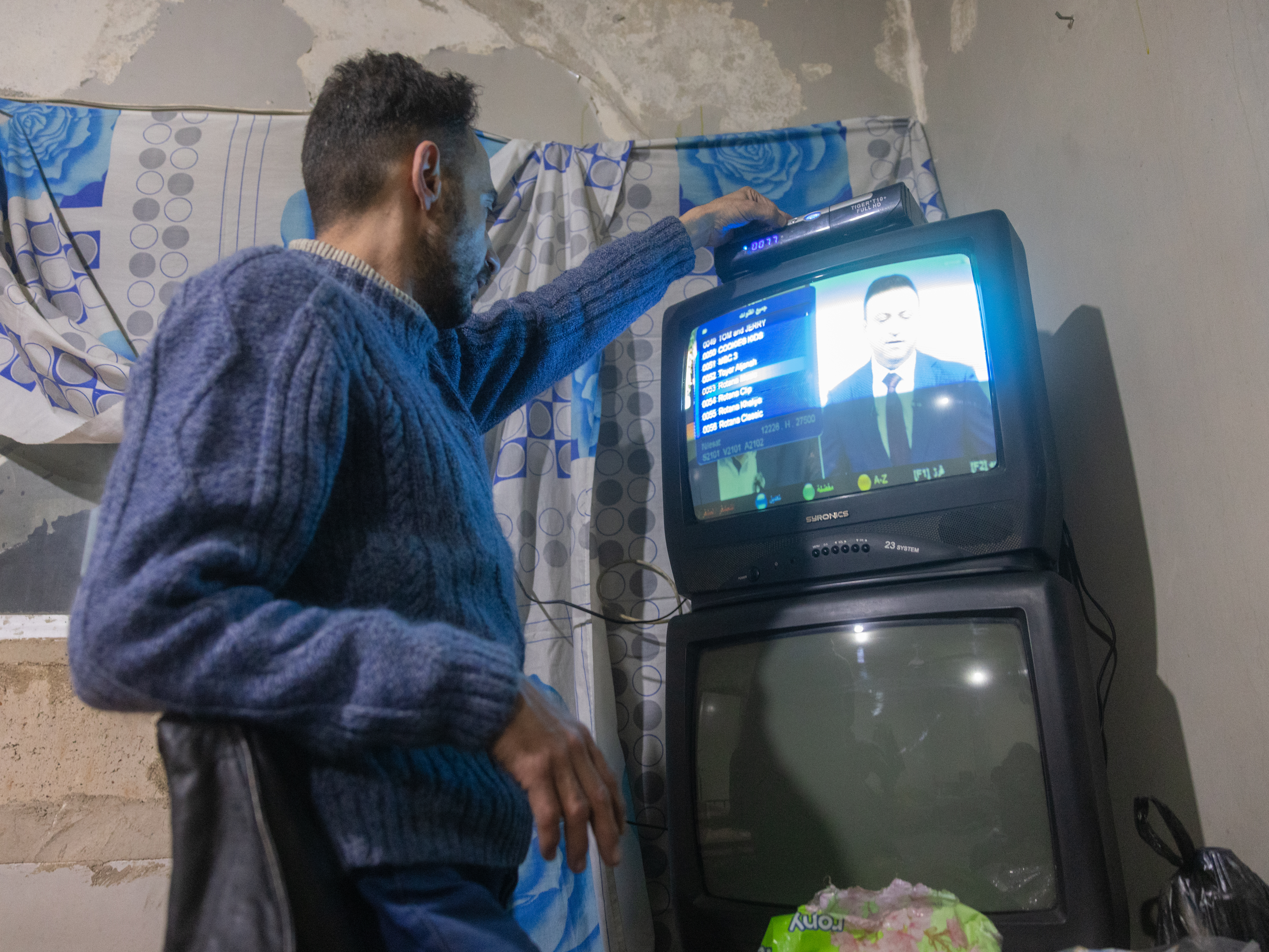 White Helmets in Aleppo