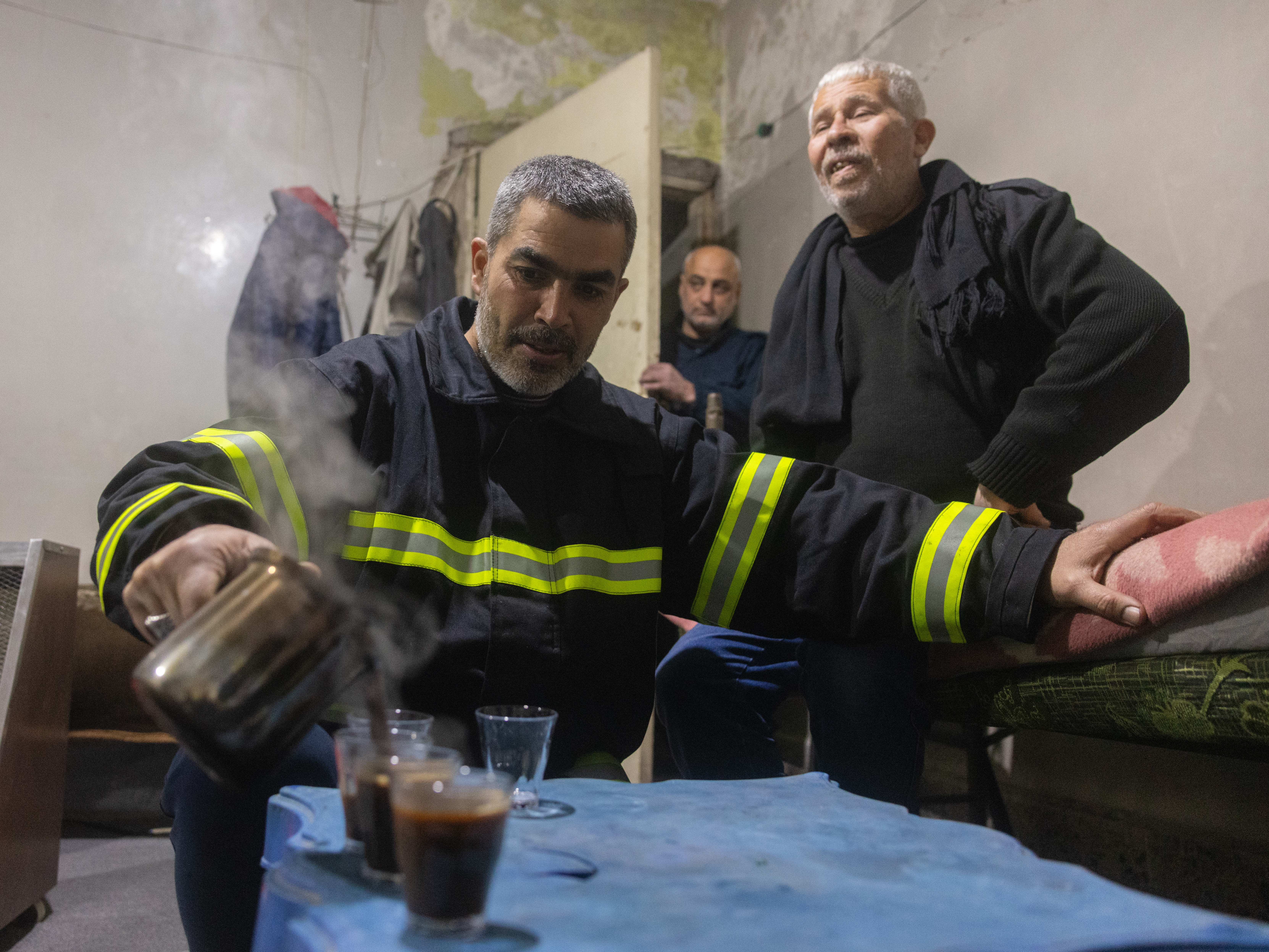 White Helmets in Aleppo