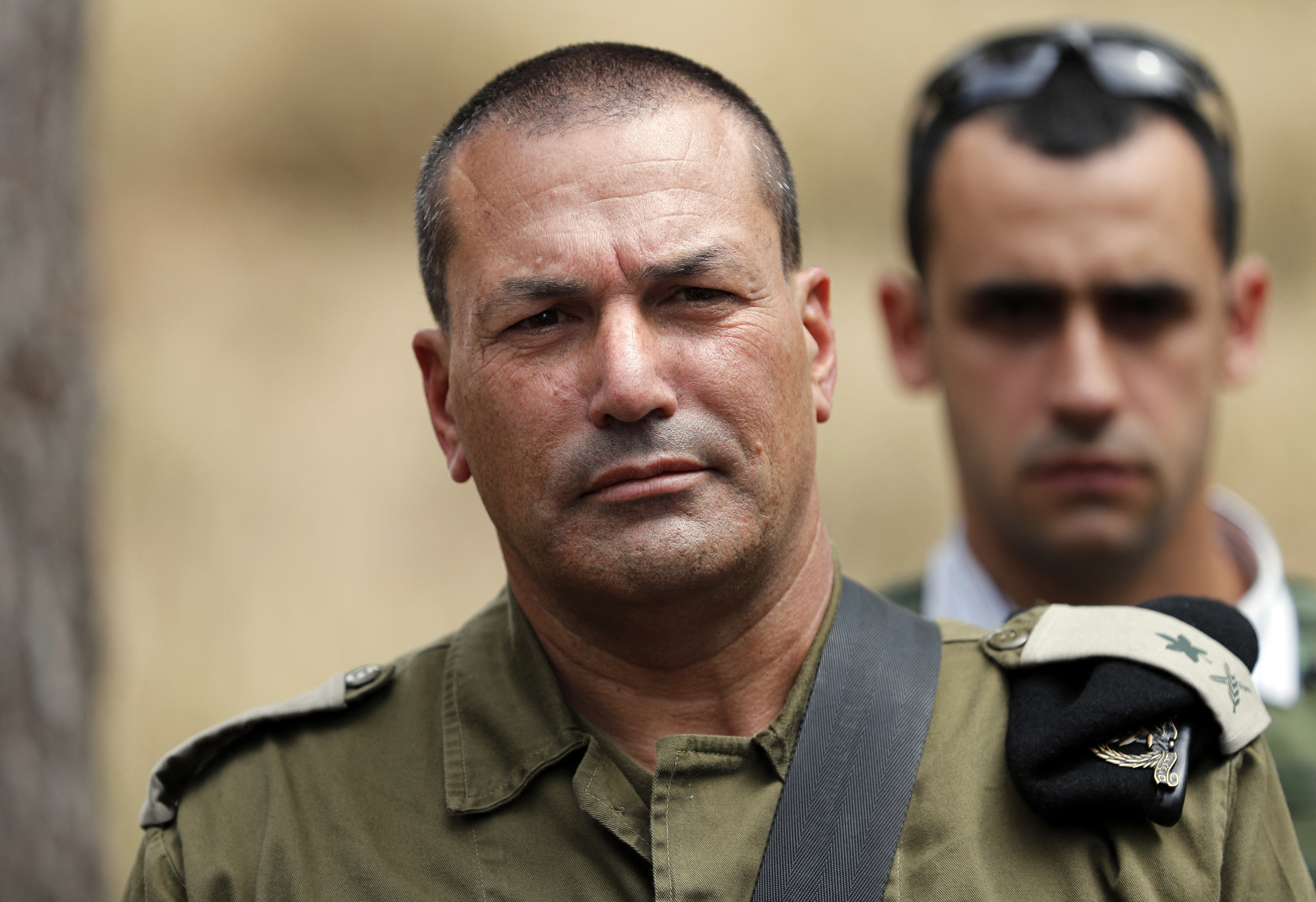 Israeli army major general Eyal Zamir