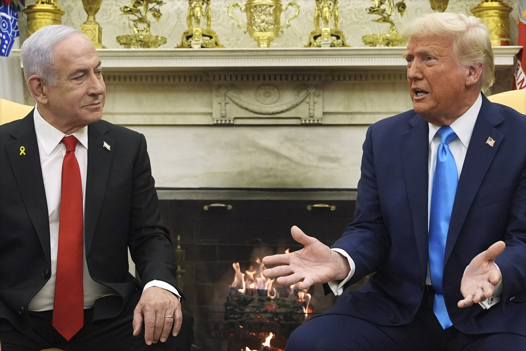 Trump and Netanyahu