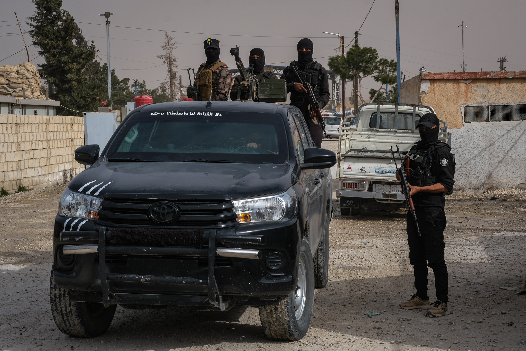 Al Hol ISIS ISIL SDF Syria