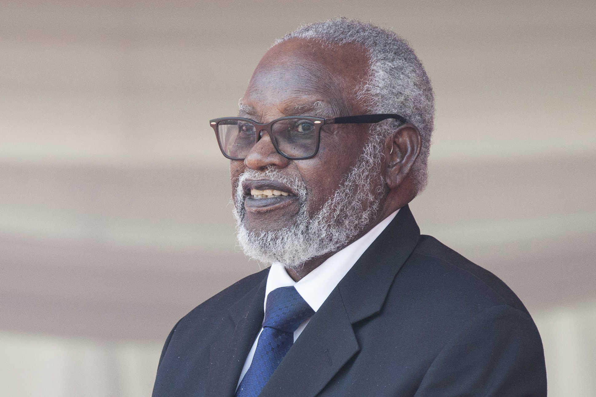 Nujoma was revered in his homeland as a charismatic father figure who steered his country to democracy
