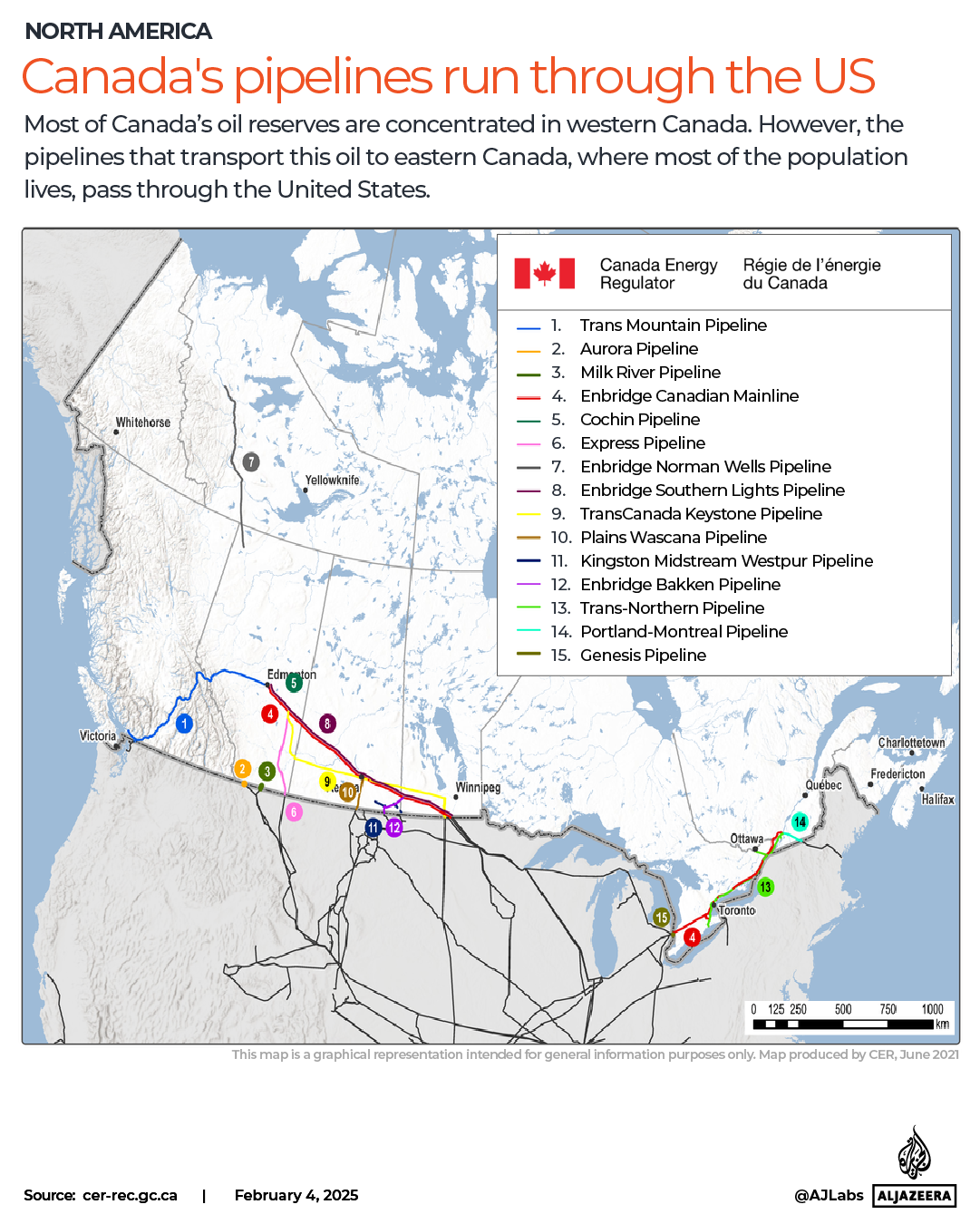 INTERACTIVE - Canada's pipelines map run through the US-1738675418